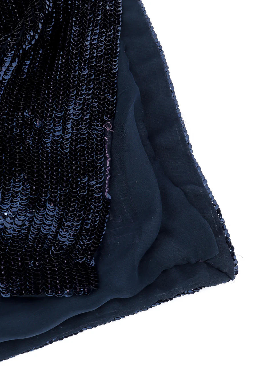Chiffon Sequin Maxi Skirt - Image 10