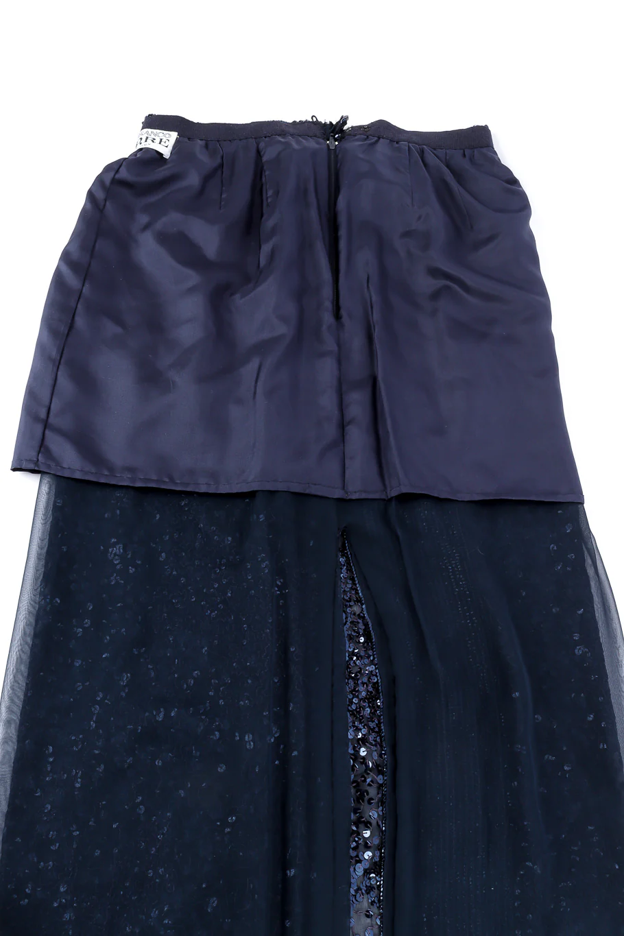 Chiffon Sequin Maxi Skirt - Image 11