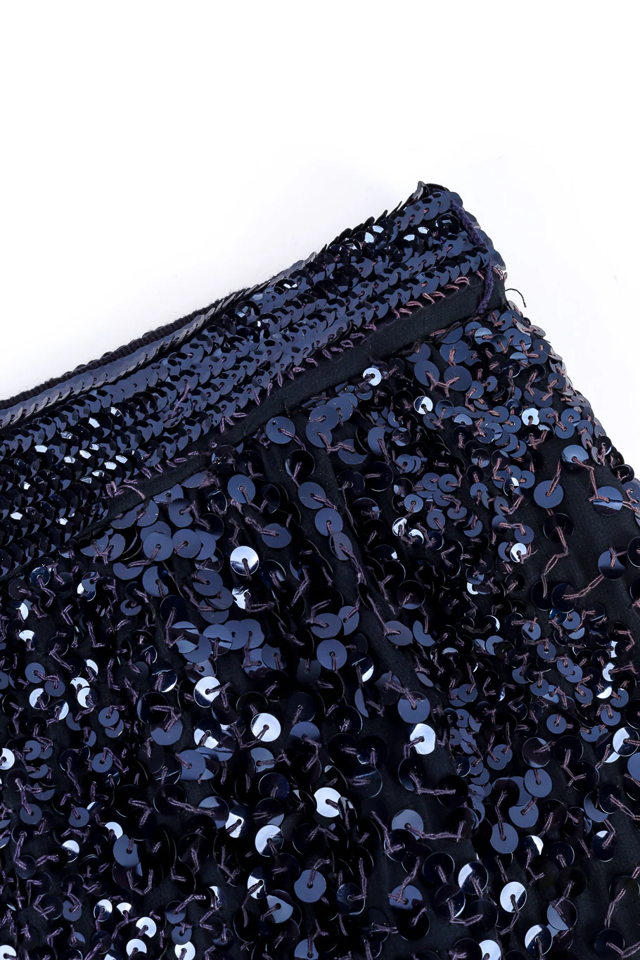 Chiffon Sequin Maxi Skirt - Image 6