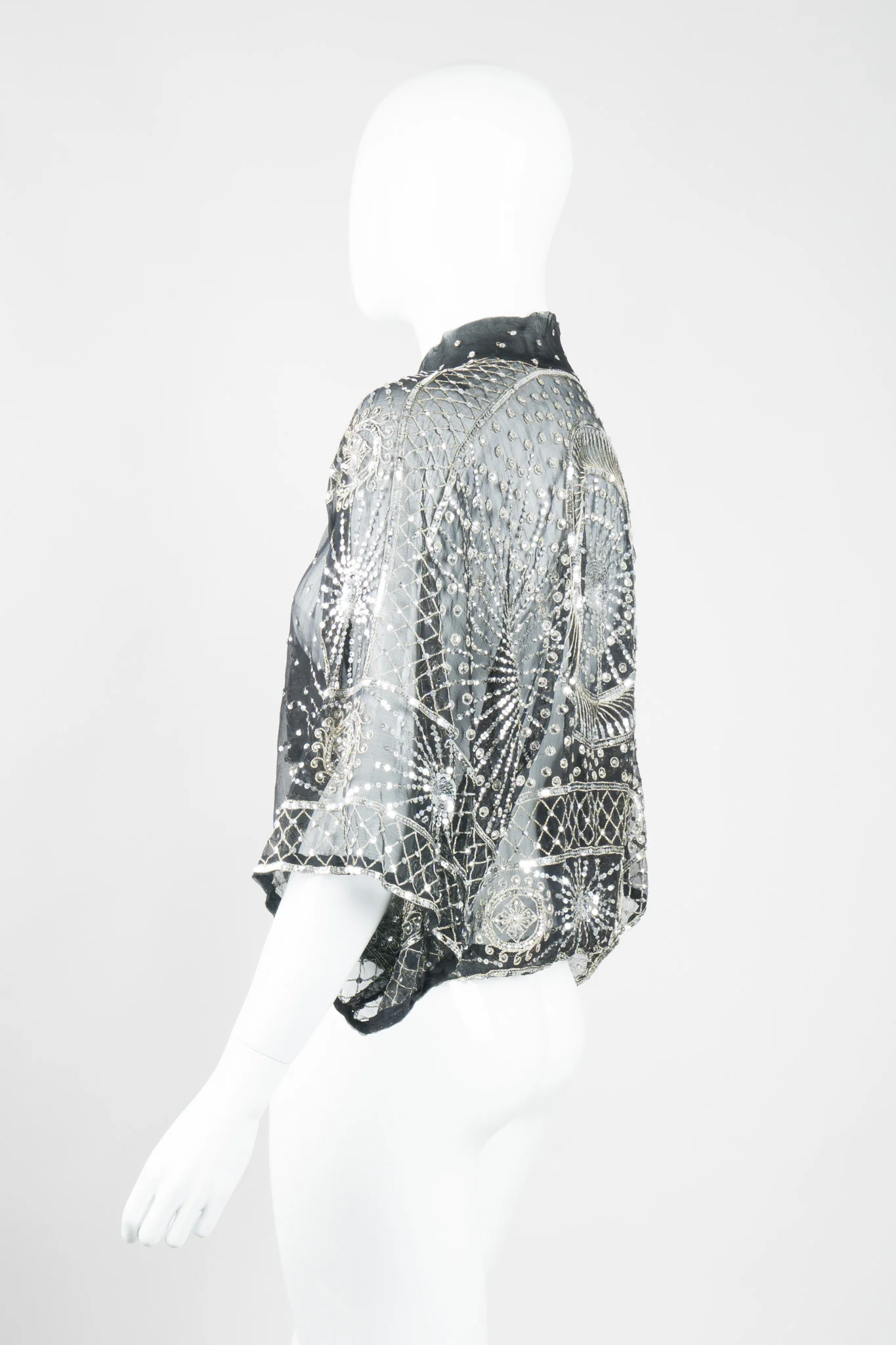 Chiffon Sequin Starburst Top - Image 5