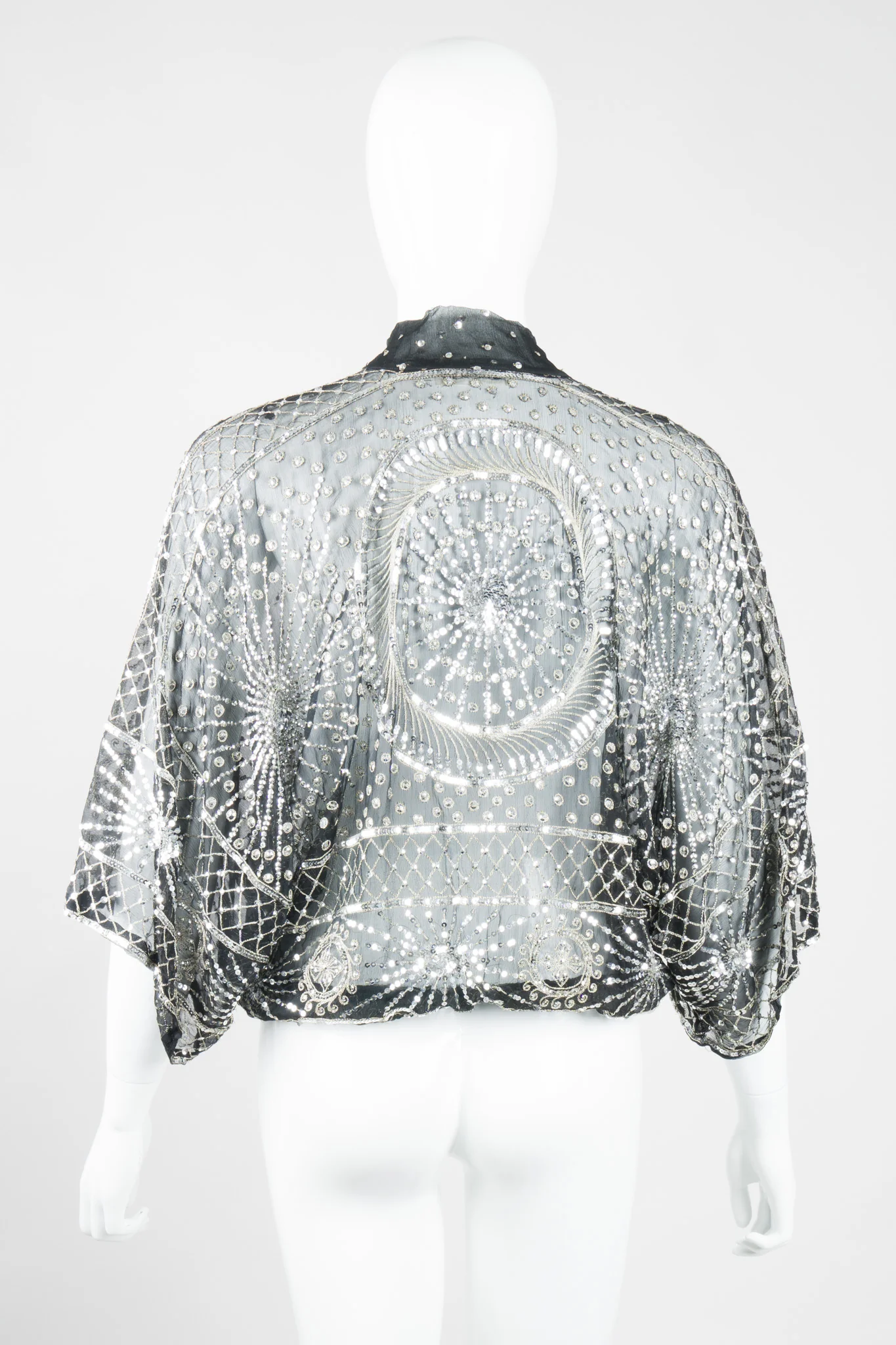 Chiffon Sequin Starburst Top - Image 6