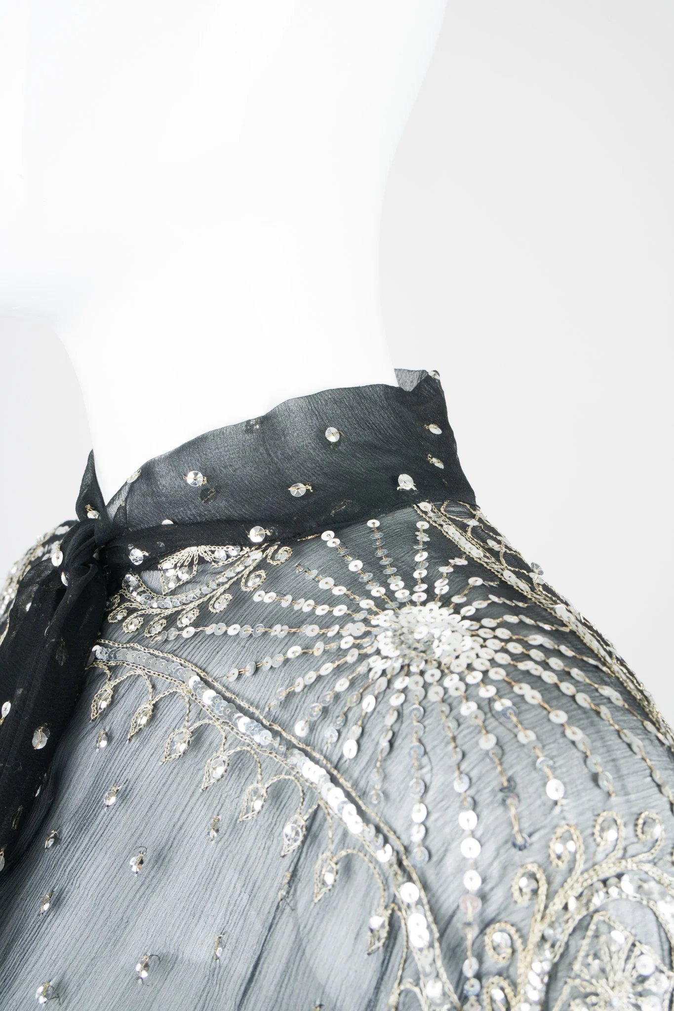 Chiffon Sequin Starburst Top - Image 8