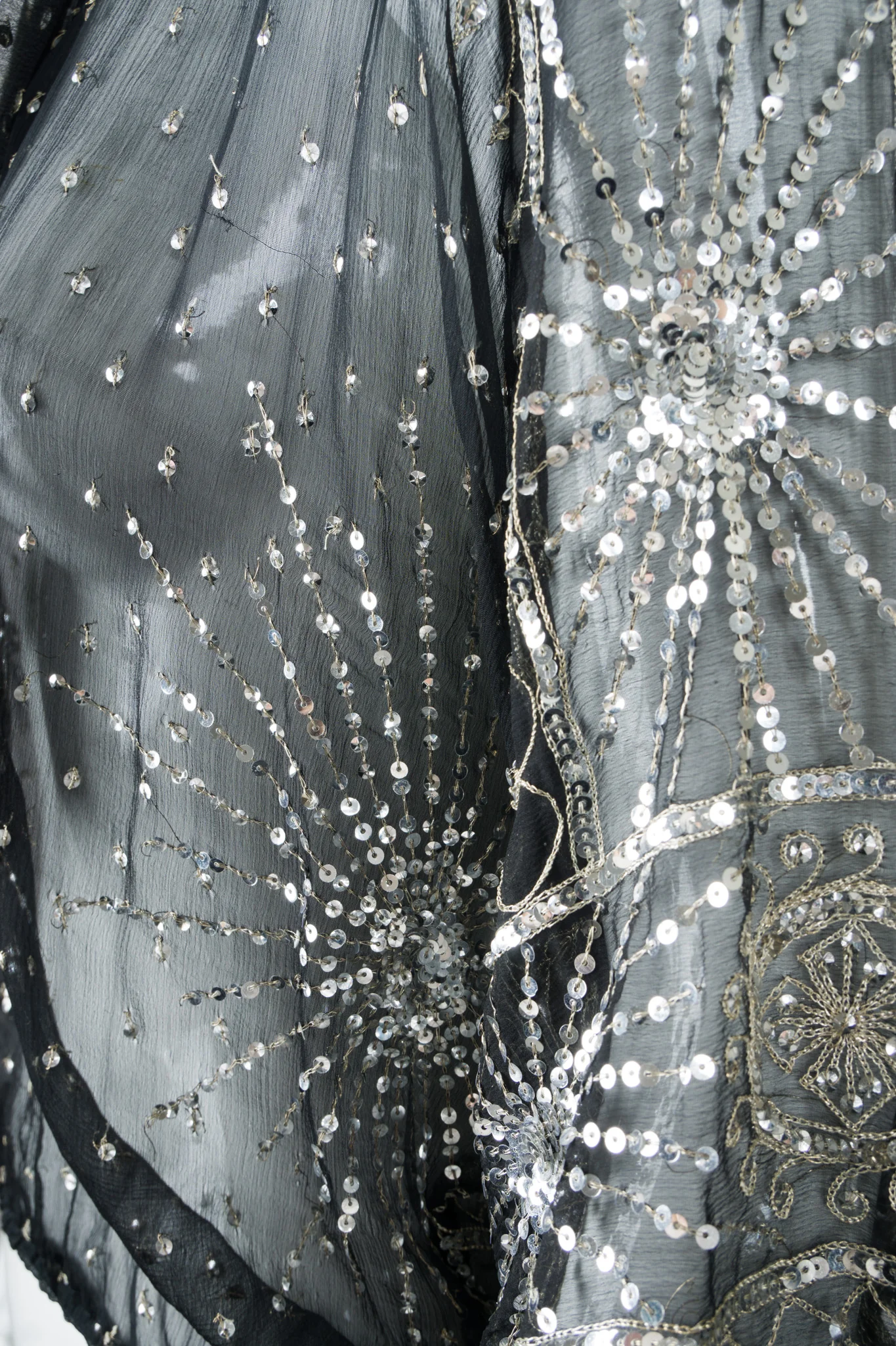 Chiffon Sequin Starburst Top - Image 9