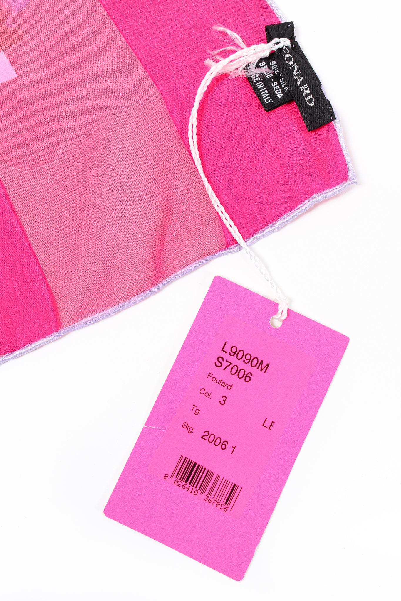 Chiffon Striped Iris Scarf - Image 14