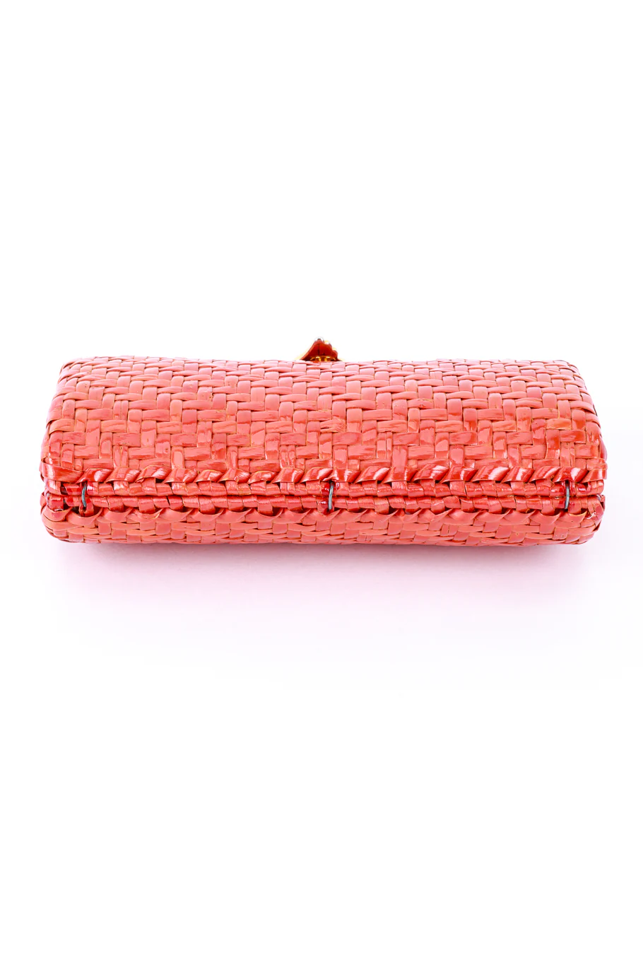 Chilli Red Shoulder Clutch - Image 5
