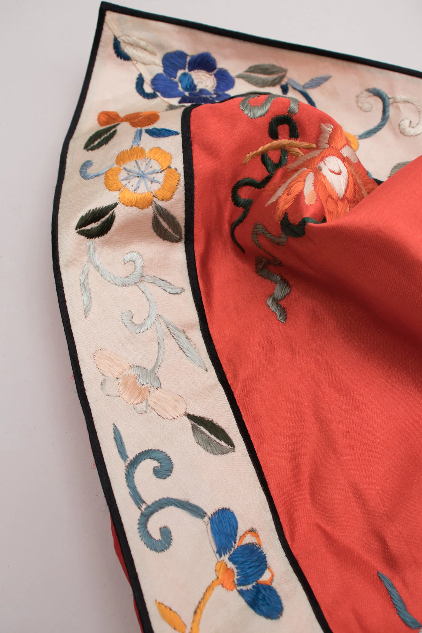 Chinese Dragon Carp Embroidered Jacket - Image 17