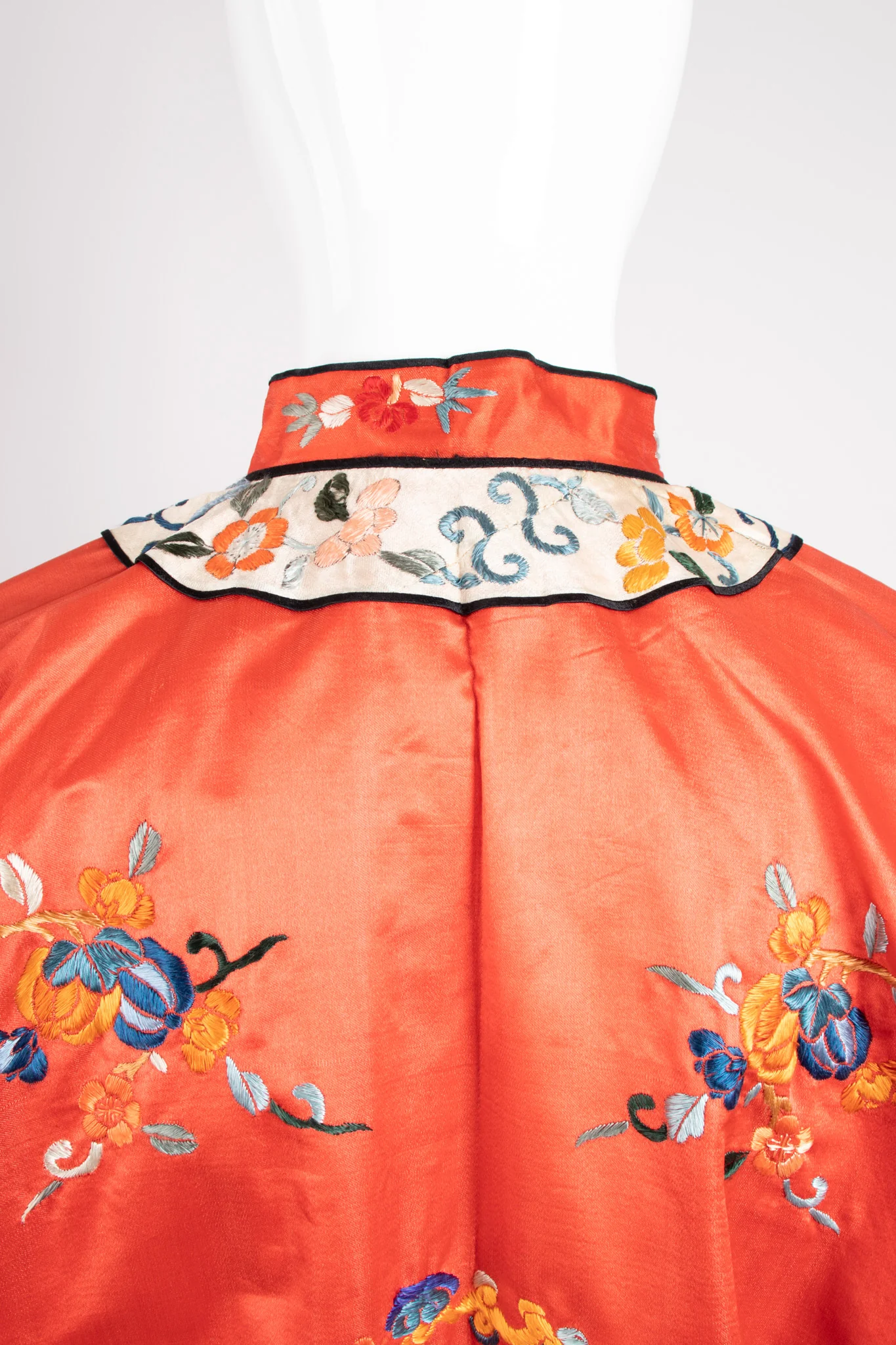 Chinese Dragon Carp Embroidered Jacket - Image 6