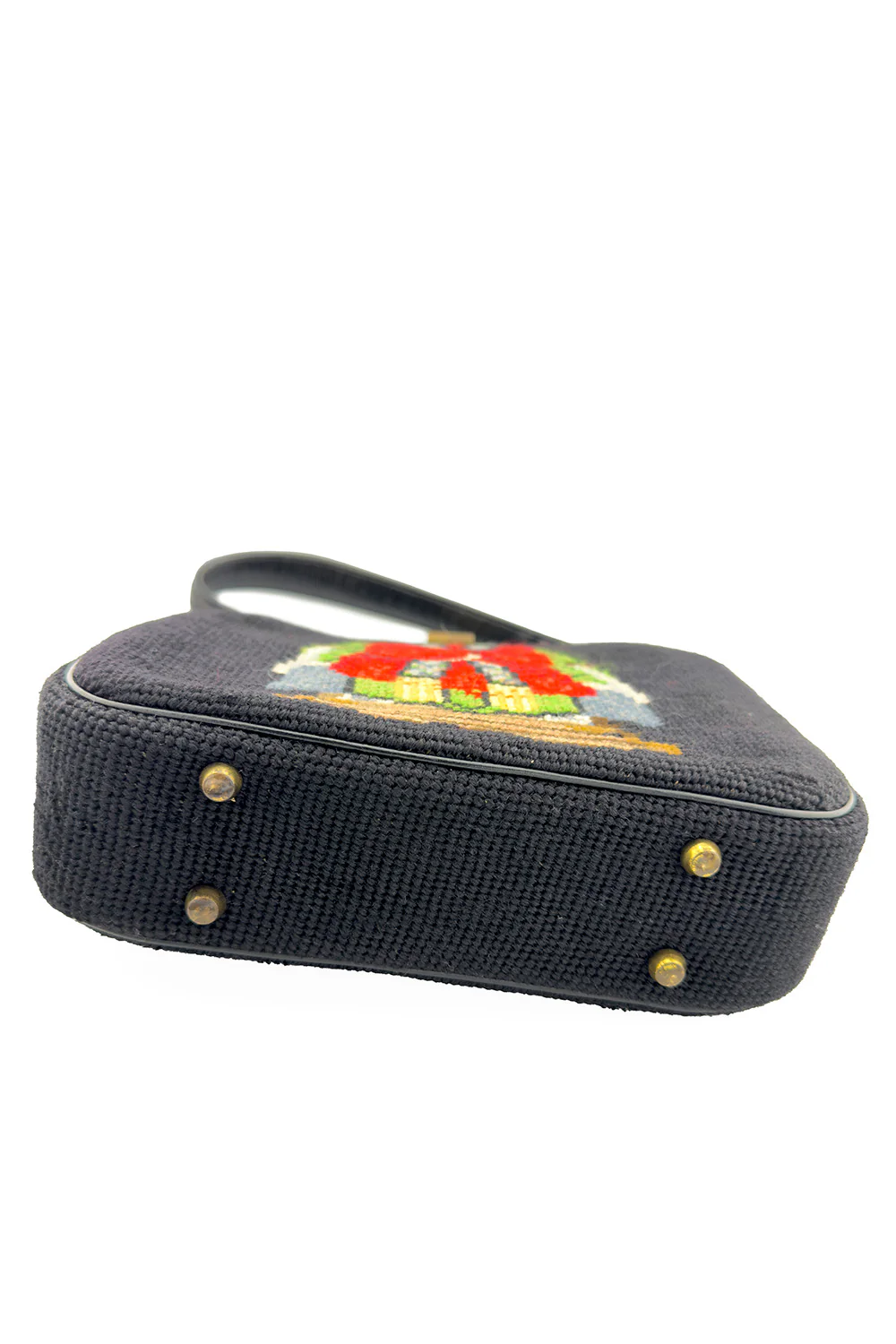 Chinese Needlepoint Frame Bag - Image 4