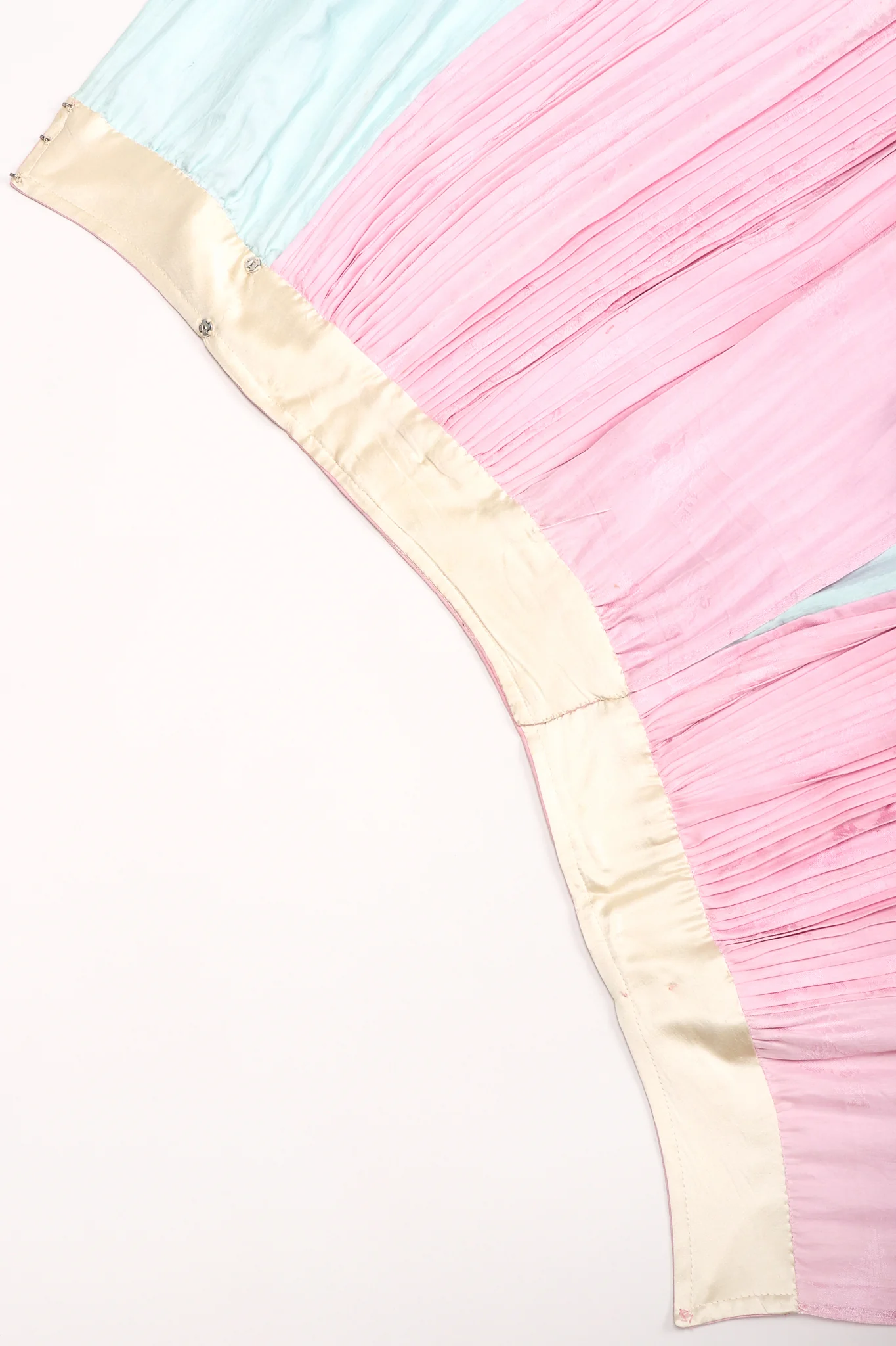 Chinese Spring Blossom Pleated Skirt - Image 13
