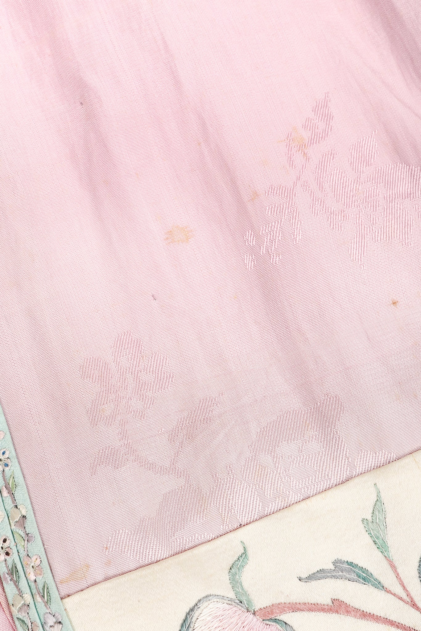 Chinese Spring Blossom Pleated Skirt - Image 16