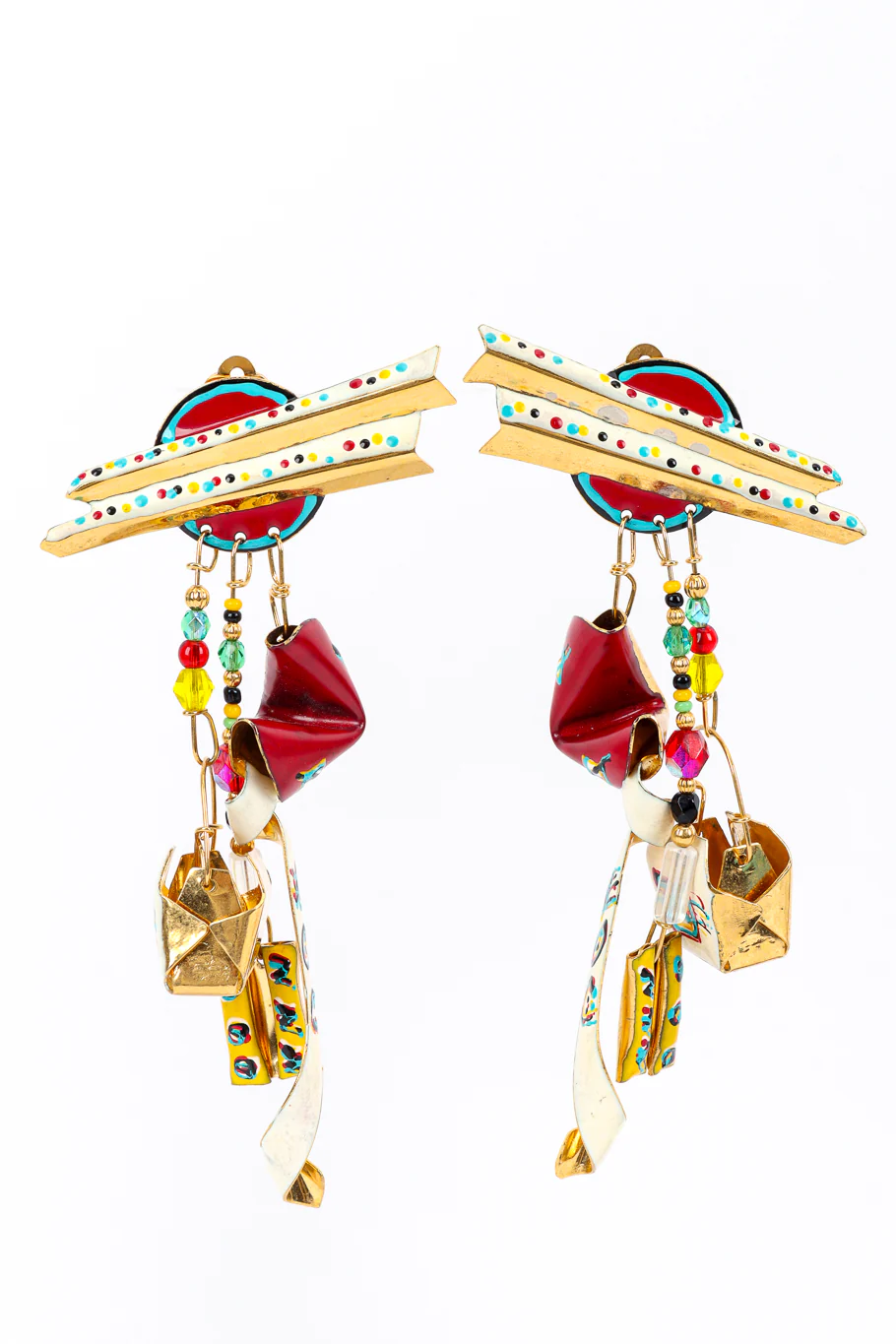 Chinese Takeout Earrings