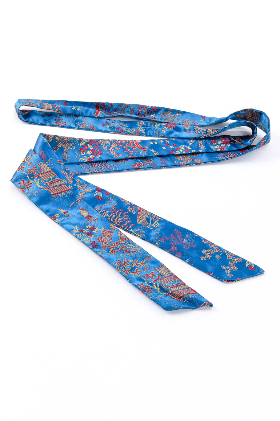 Chinese Village Scene Robe - Image 11