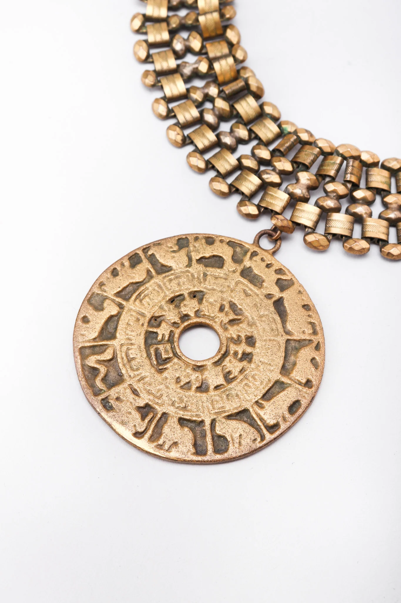 Chinese Zodiac Medallion Choker