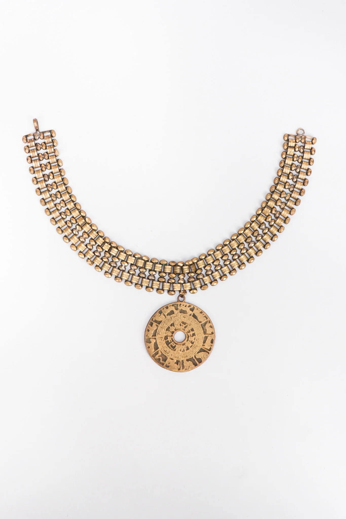 Chinese Zodiac Medallion Choker - Image 4