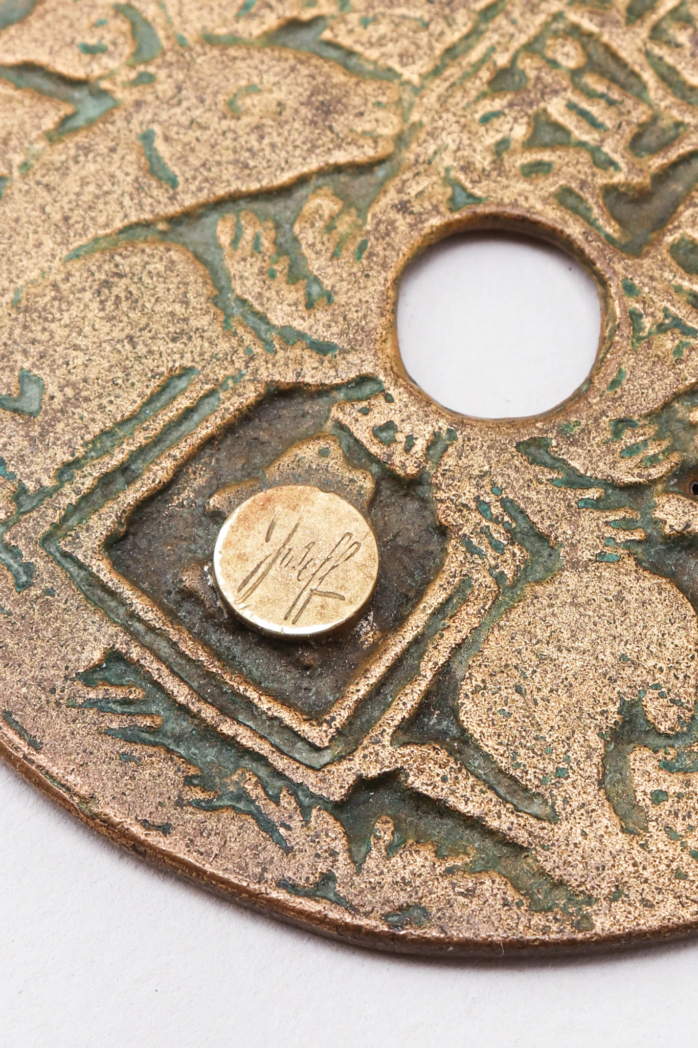 Chinese Zodiac Medallion Choker - Image 7