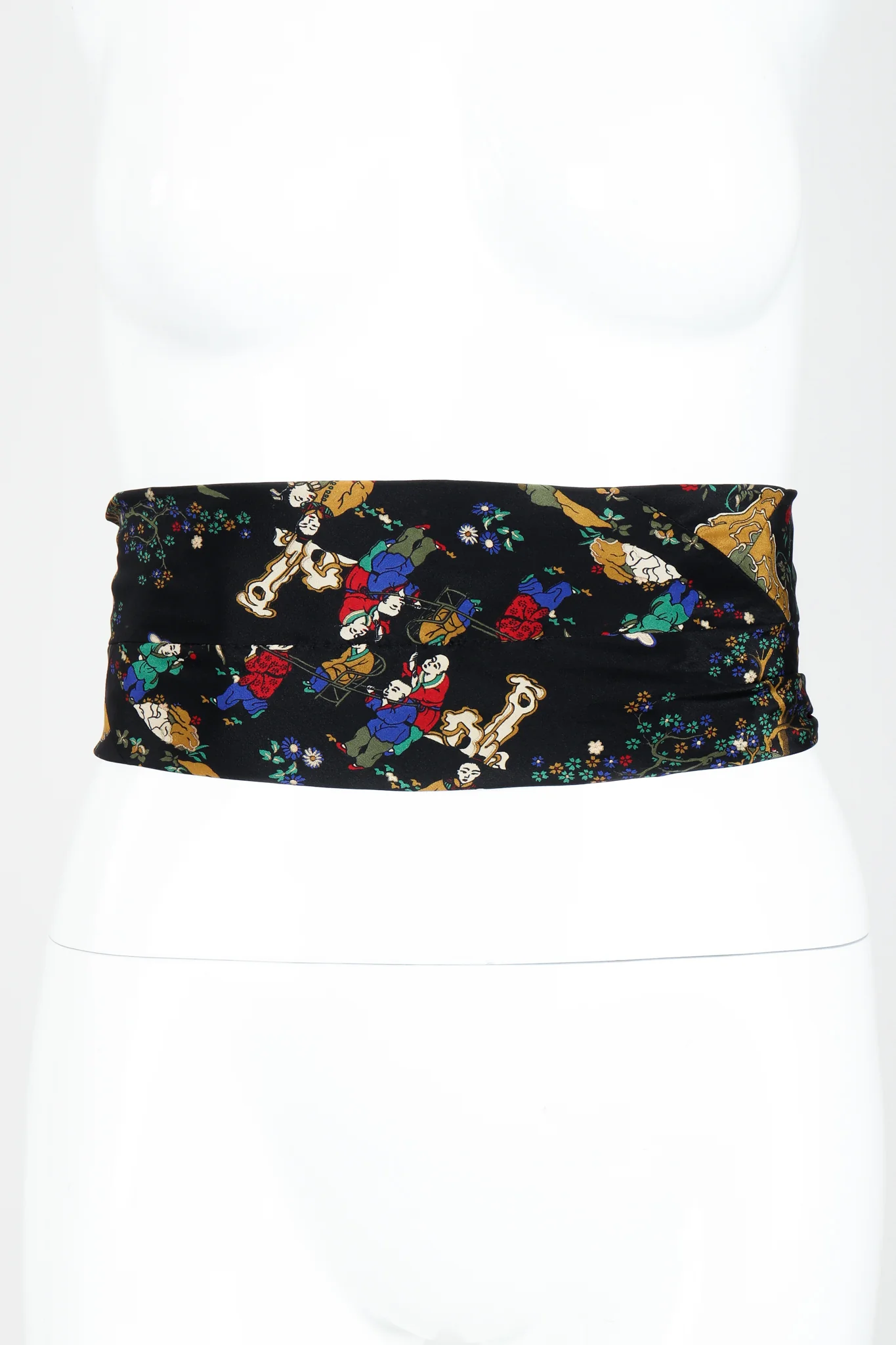 Chinois Silk Scarf Dress - Image 11
