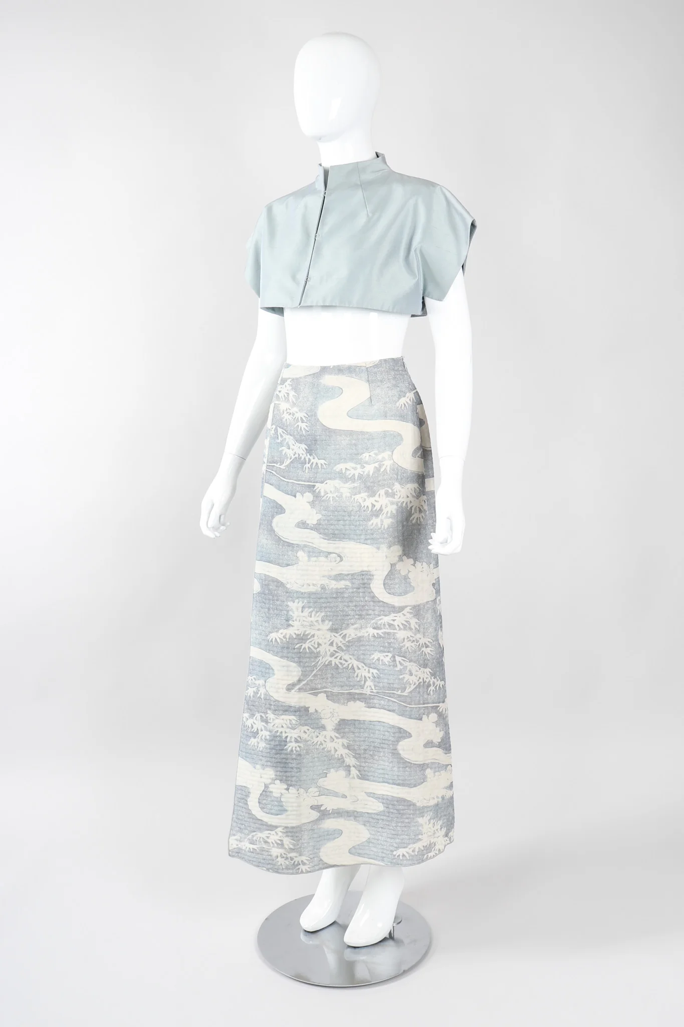 Chinoiserie Gauze Skirt - Image 2
