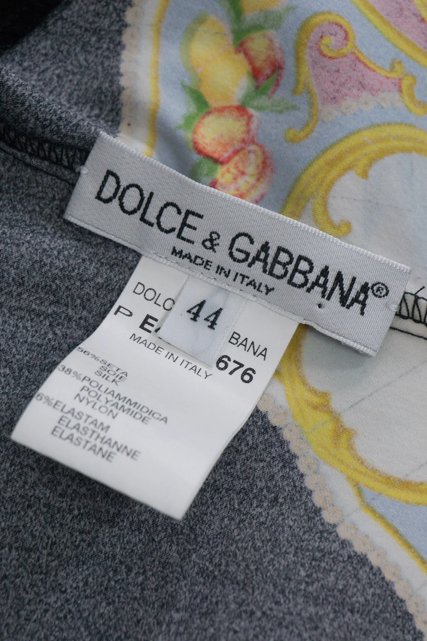 Chinoiserie Silk Bra Top - Image 13