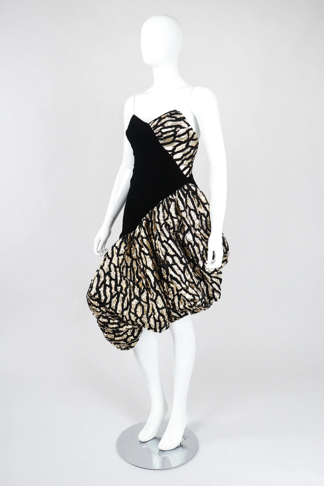 Chrysalis Butterfly Bubble Hem Dress - Image 3