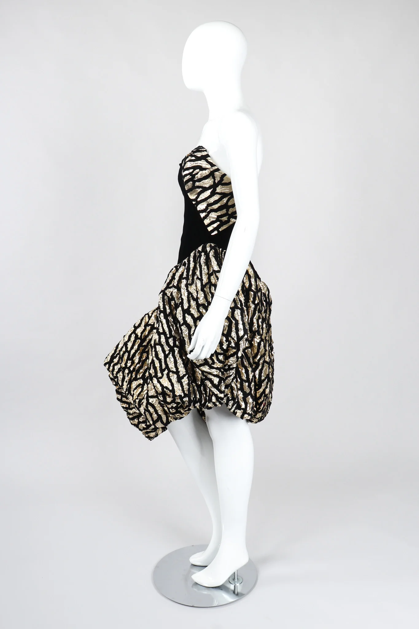 Chrysalis Butterfly Bubble Hem Dress - Image 4