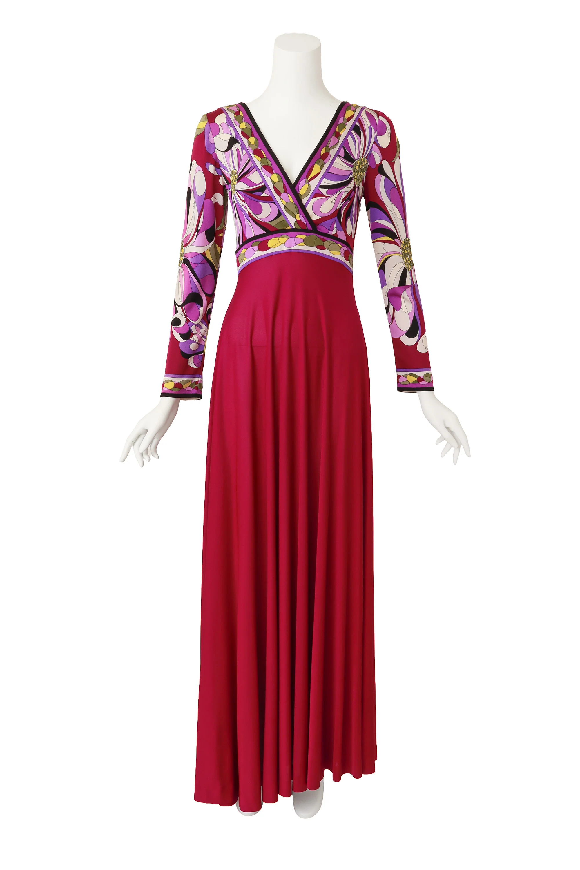 Chrysanthemum Empire Dress