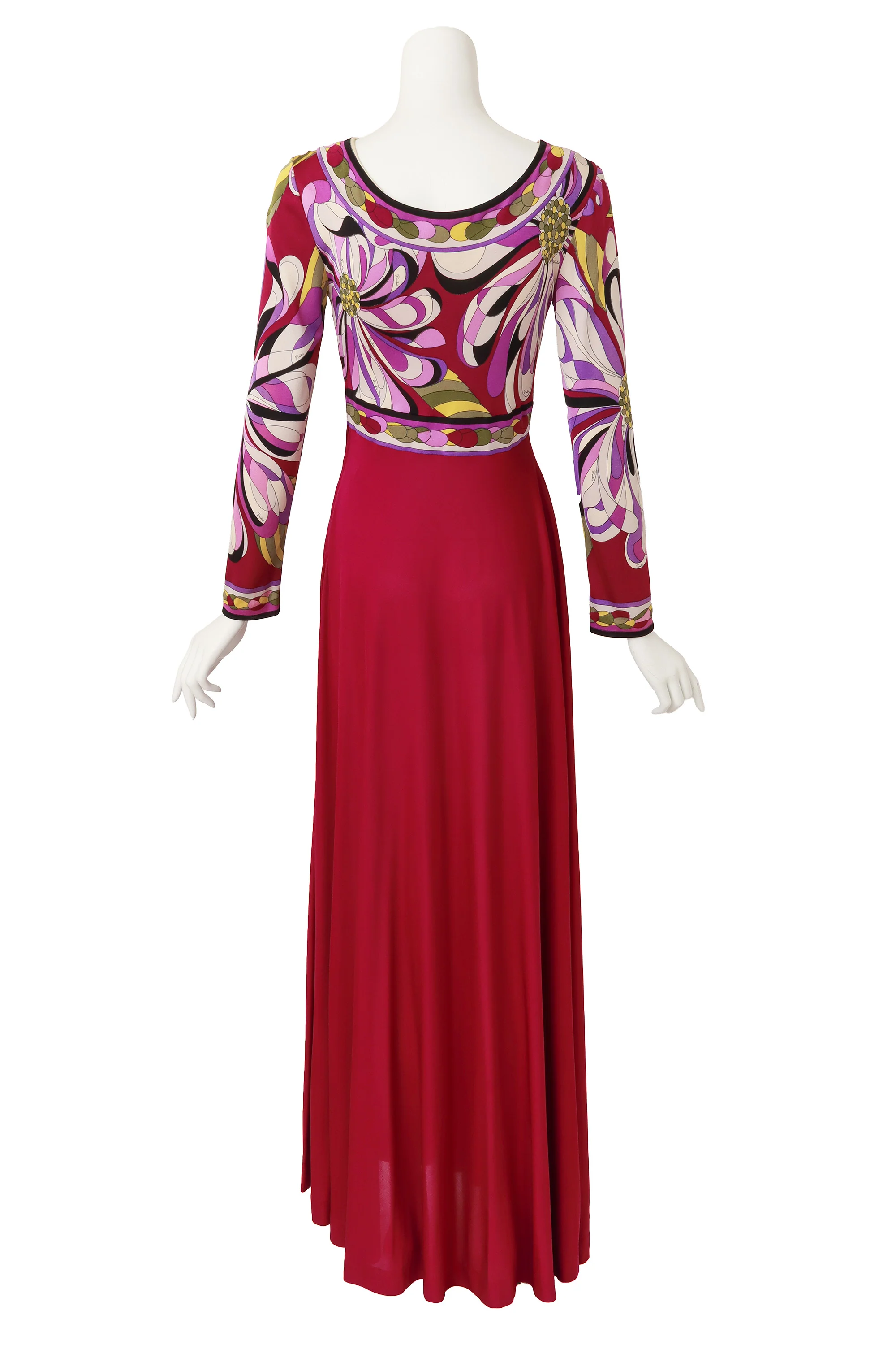Chrysanthemum Empire Dress - Image 4