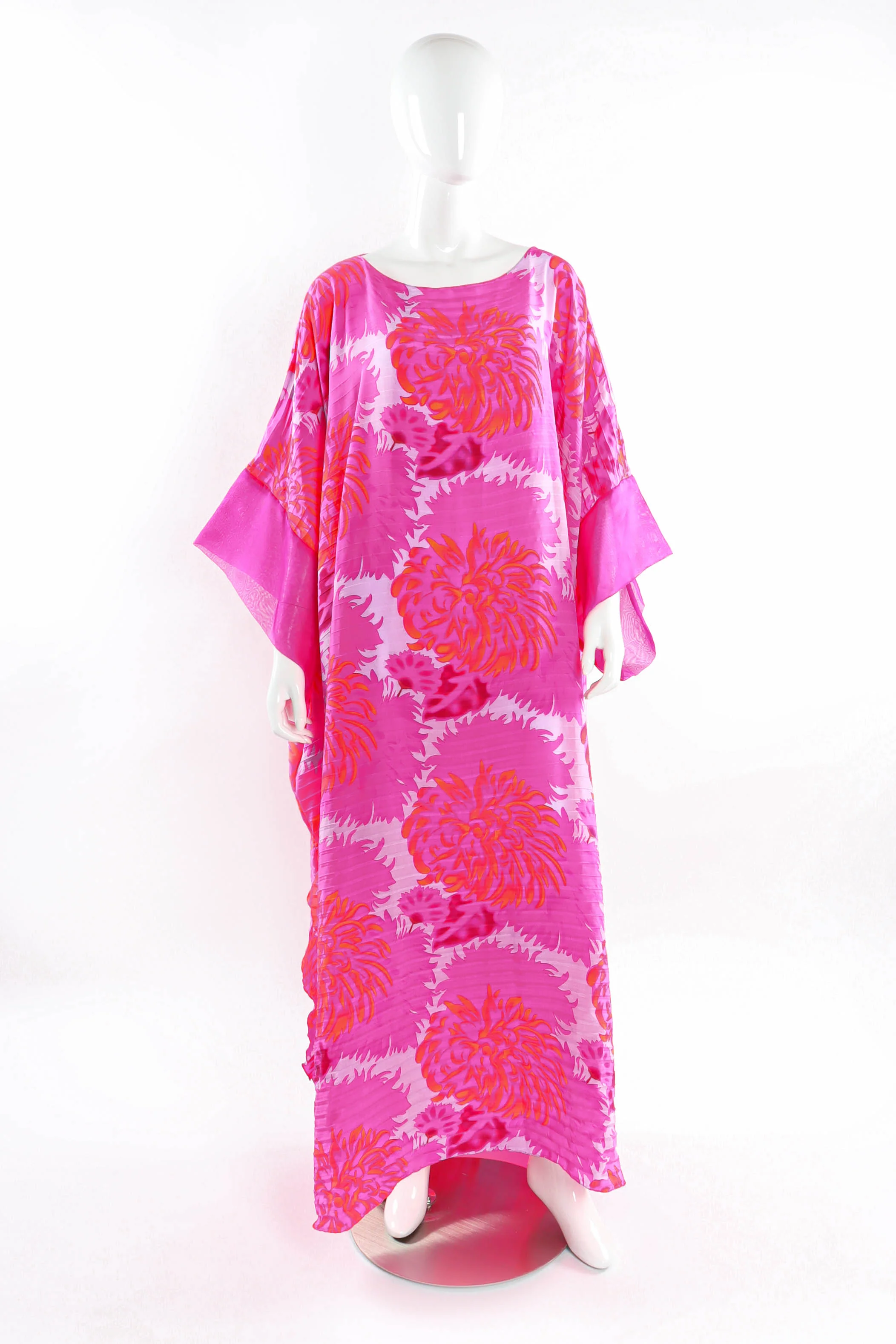 Chrysanthemum Pleat Caftan