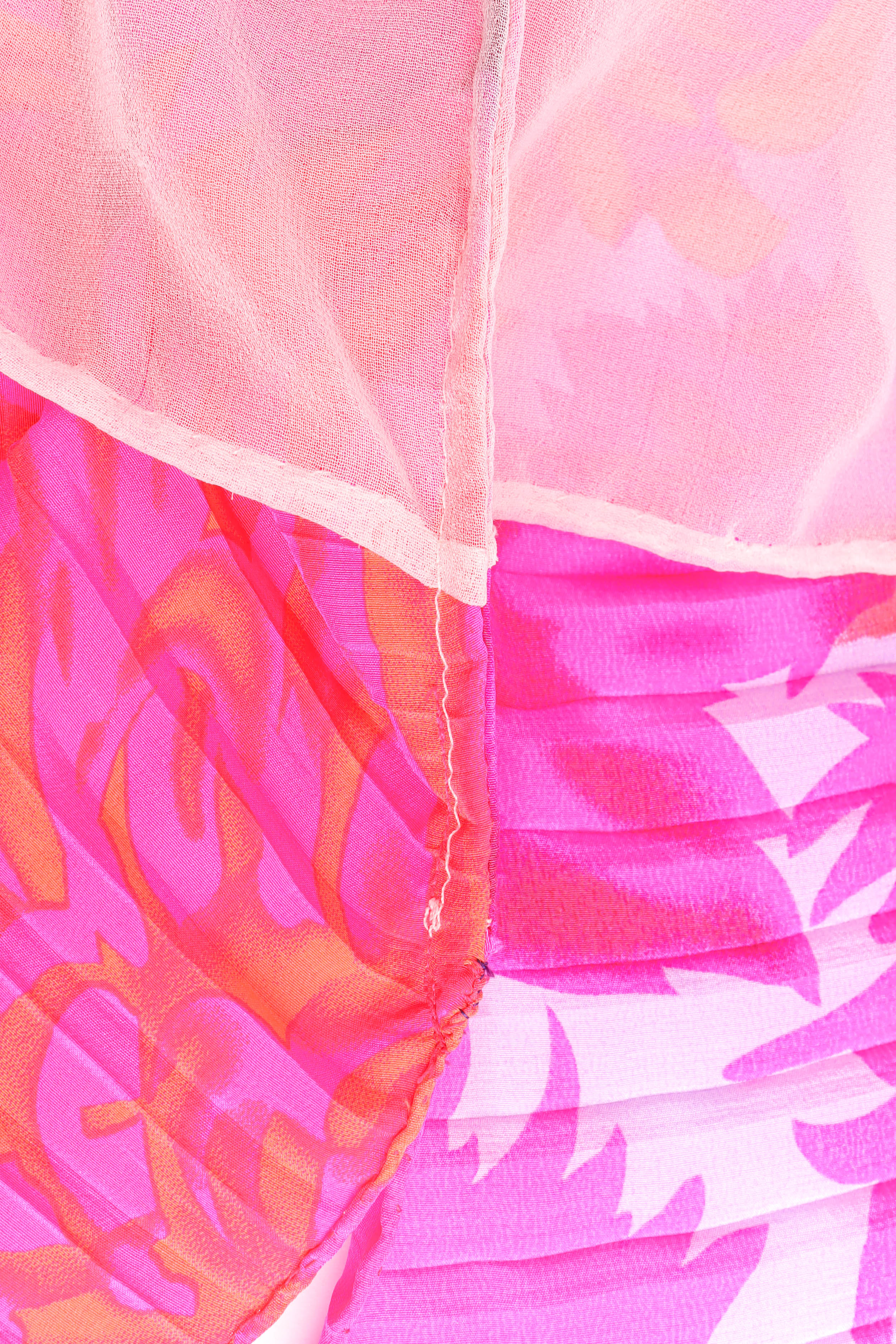 Chrysanthemum Pleat Caftan - Image 12