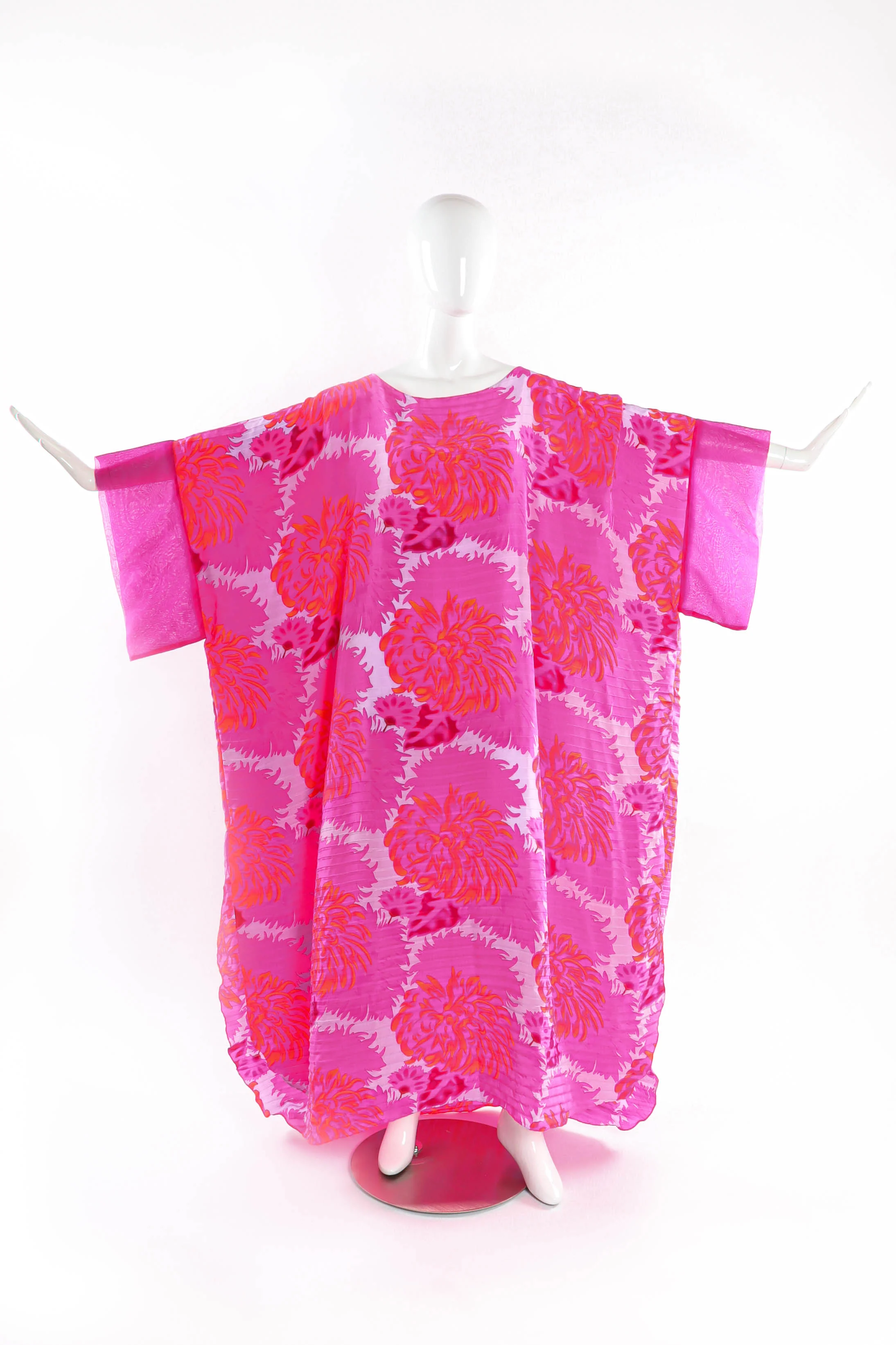 Chrysanthemum Pleat Caftan - Image 2