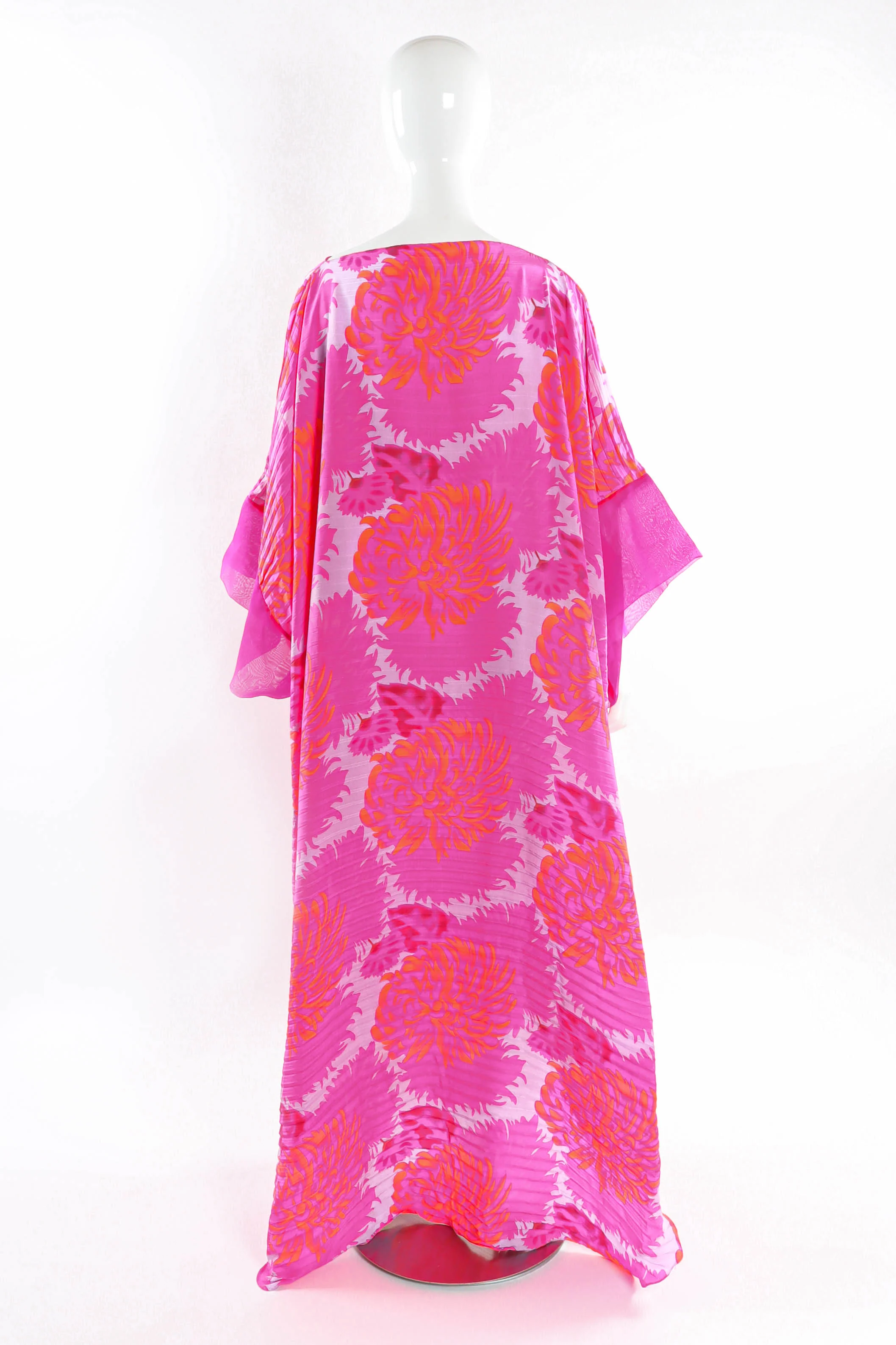 Chrysanthemum Pleat Caftan - Image 5