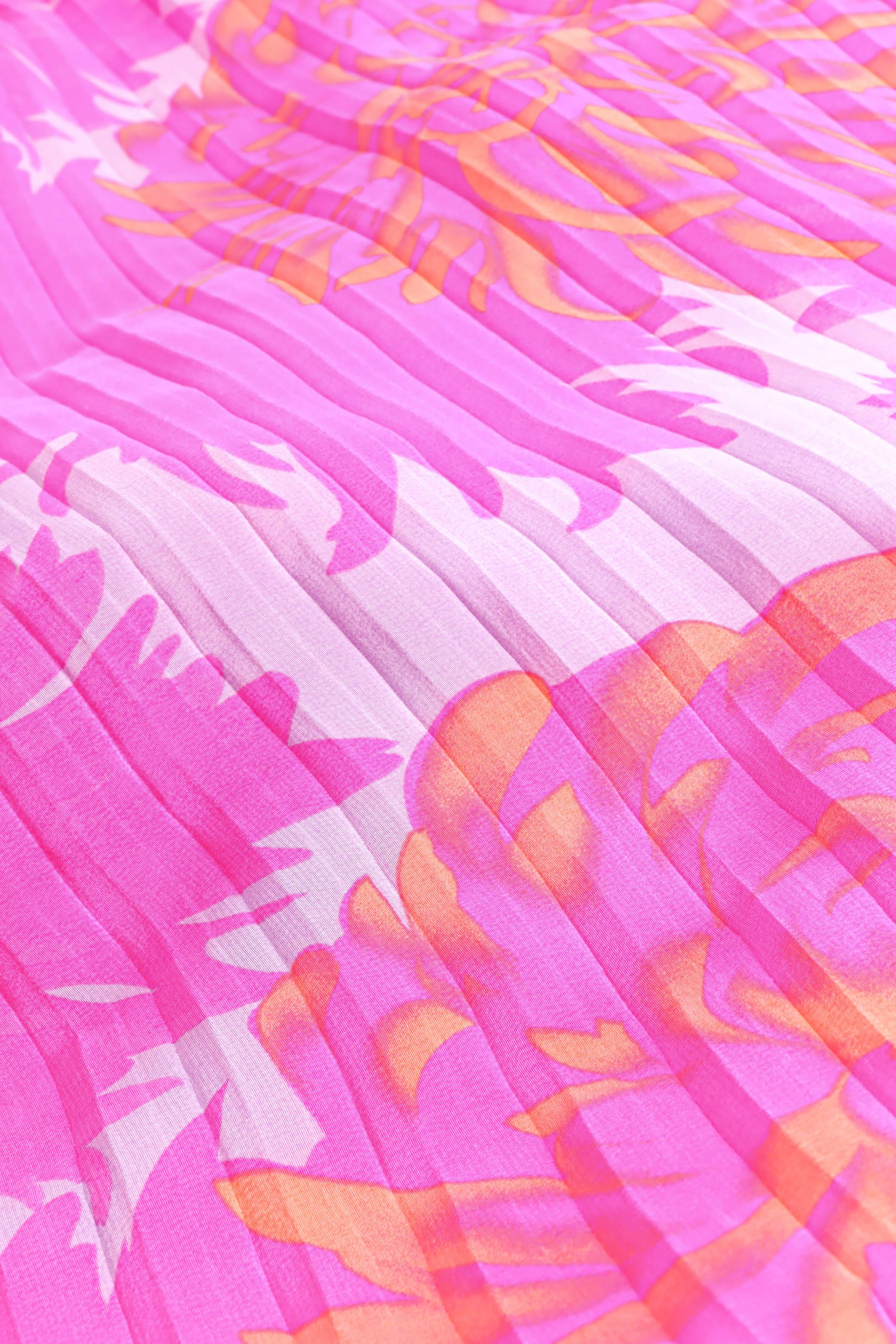 Chrysanthemum Pleat Caftan - Image 7