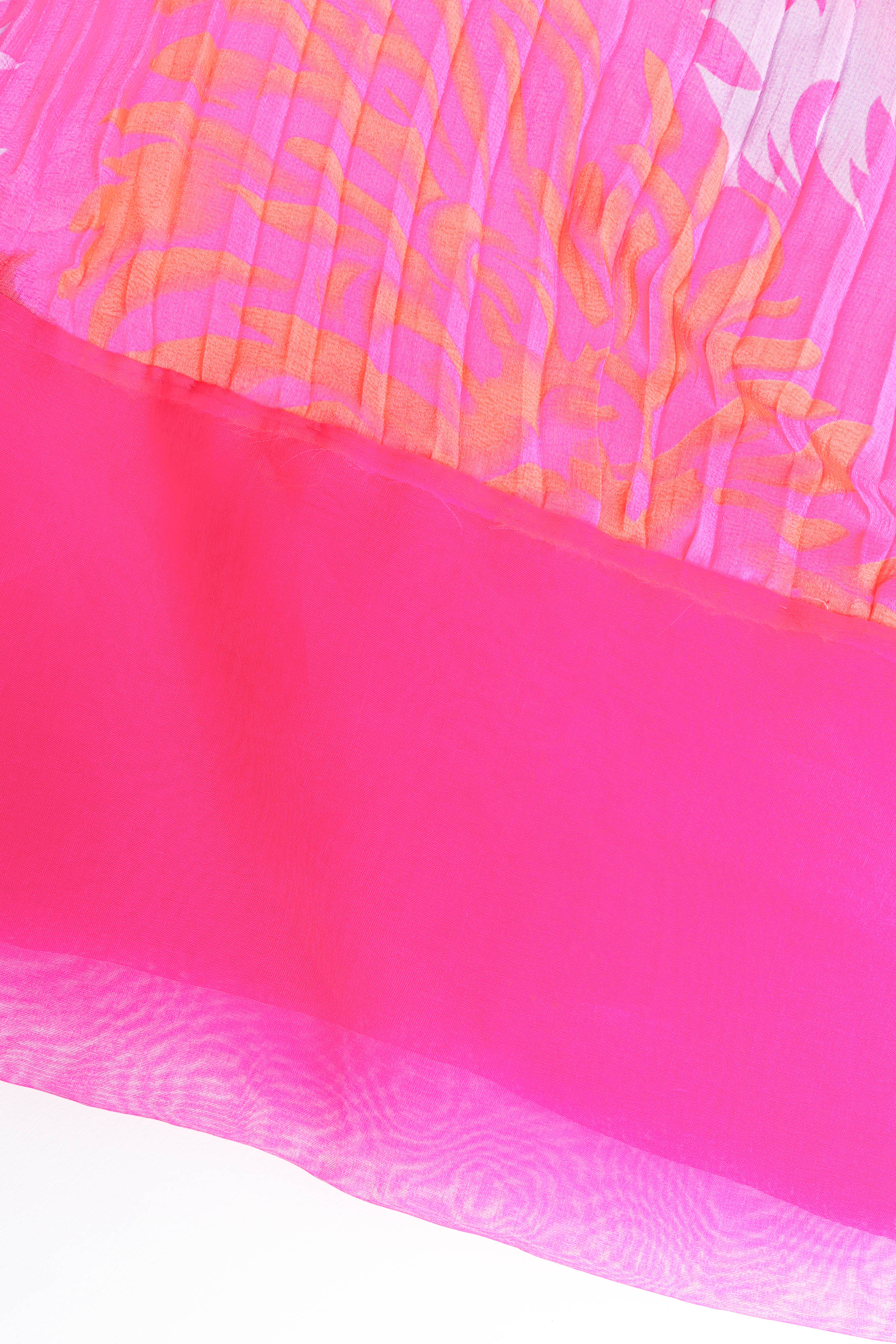 Chrysanthemum Pleat Caftan - Image 9