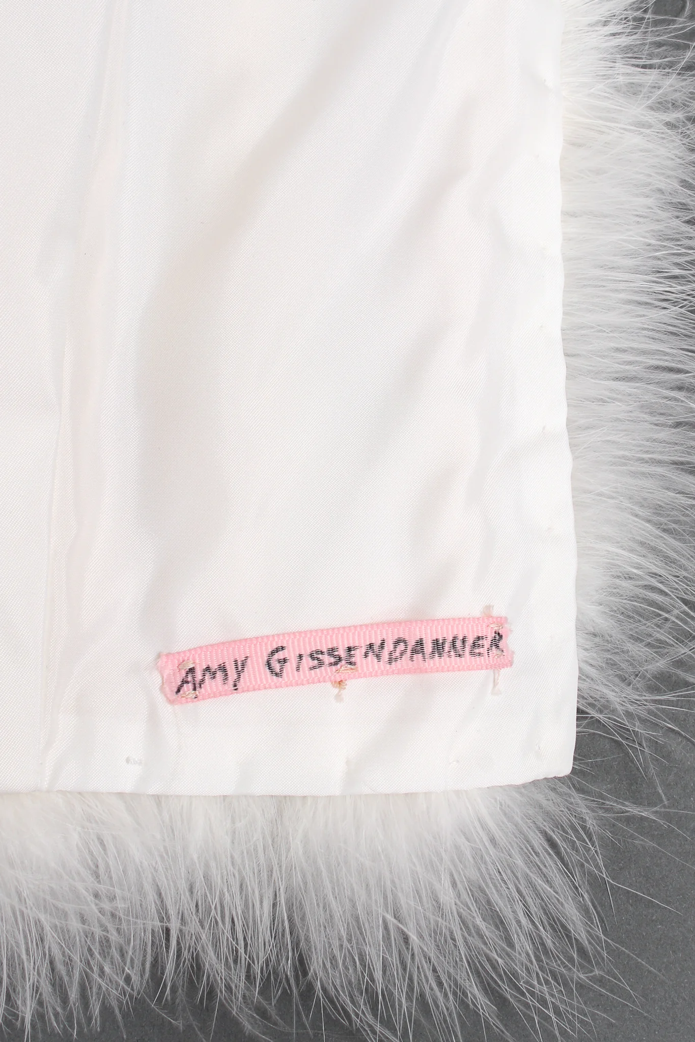 Chubby Cropped Marabou Jacket - Image 13