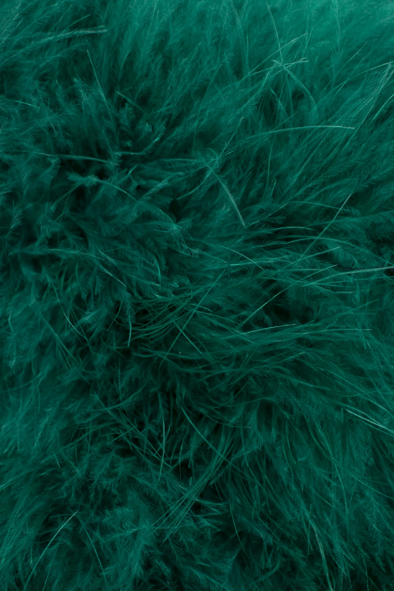 Chubby Marabou Jacket - Image 12