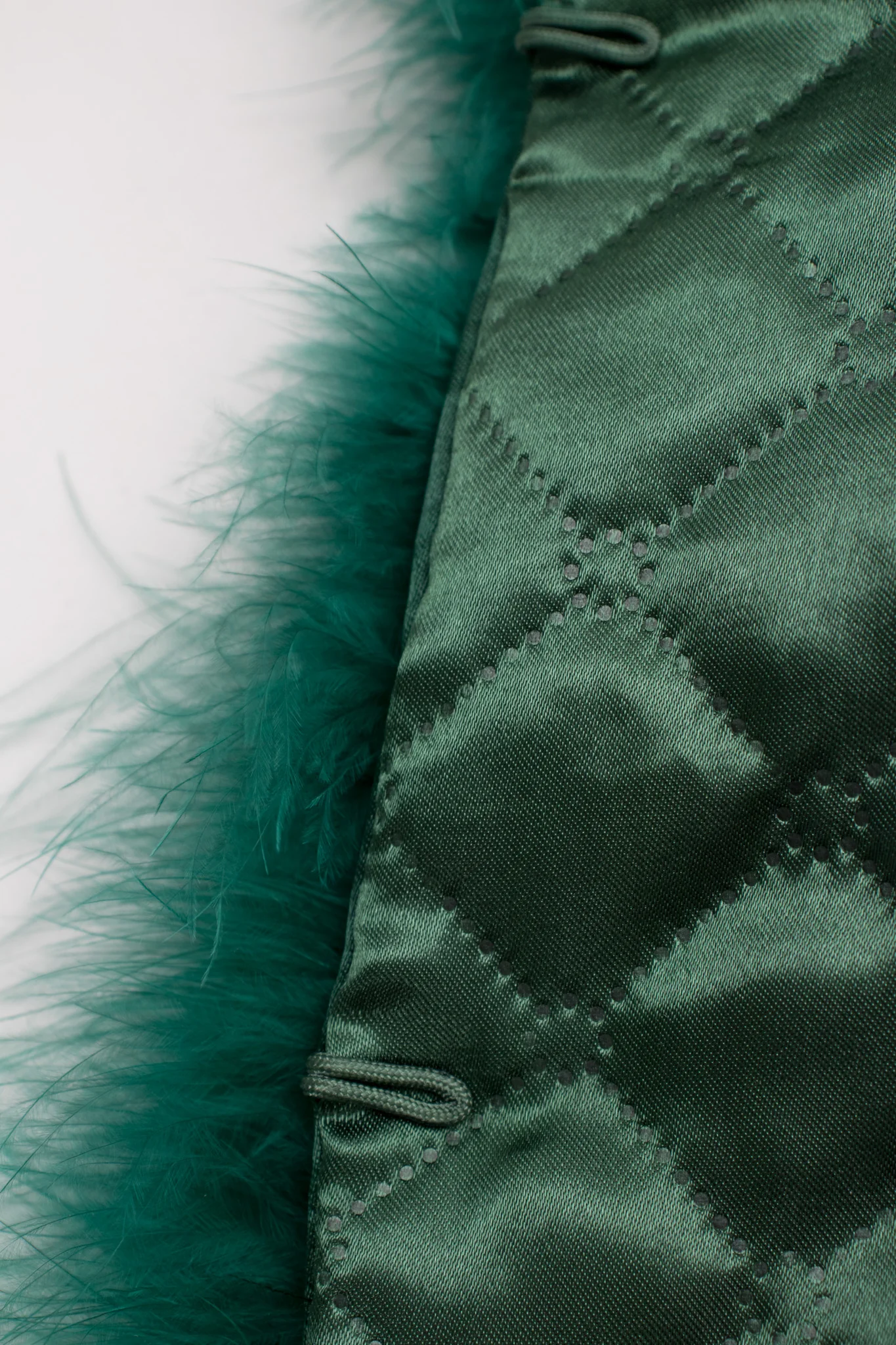 Chubby Marabou Jacket - Image 14