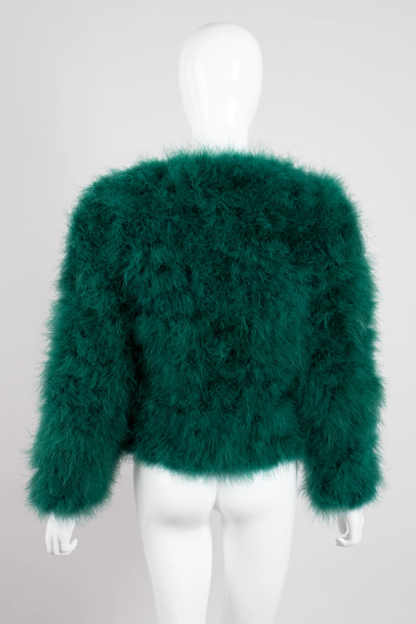 Chubby Marabou Jacket - Image 6