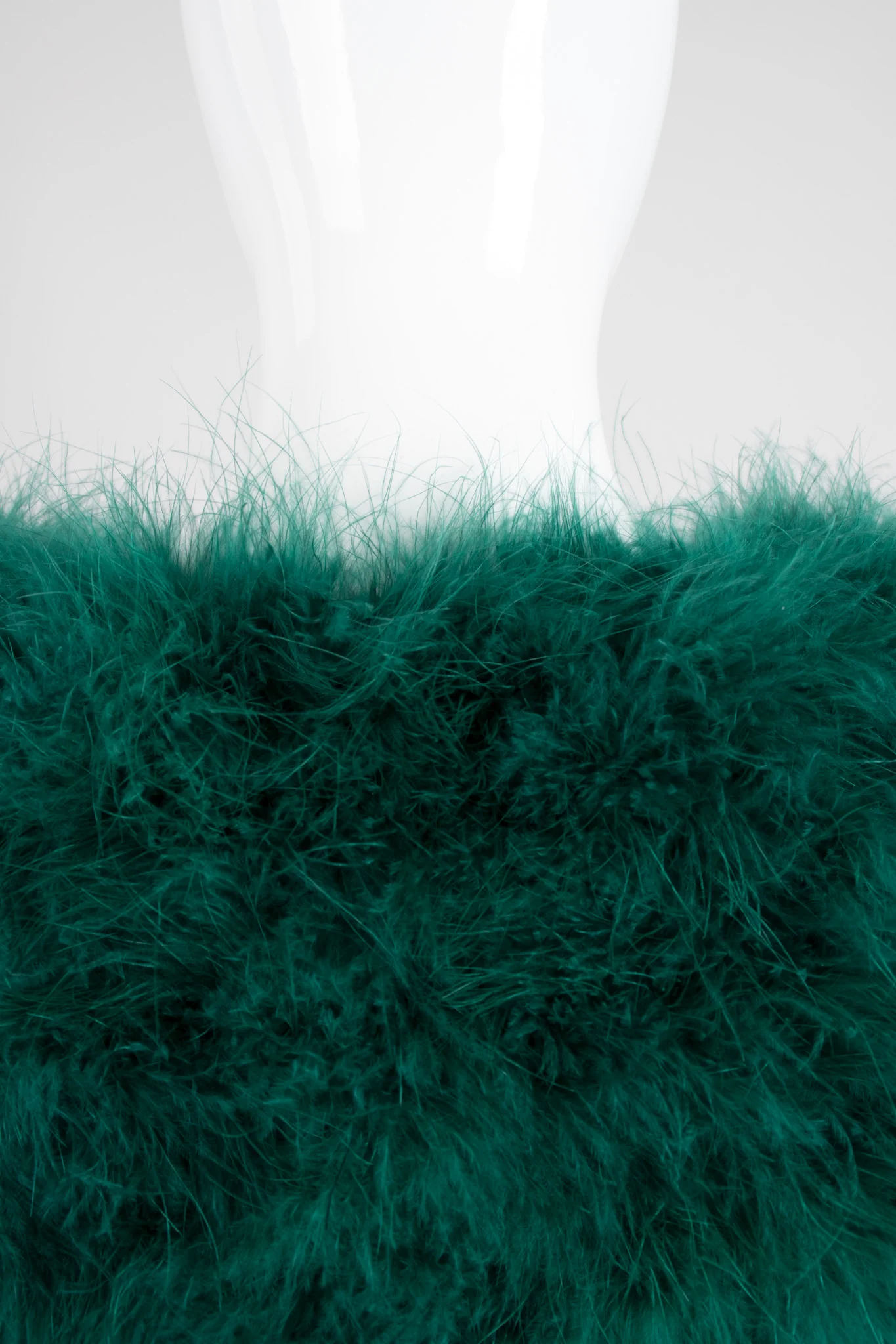 Chubby Marabou Jacket - Image 7