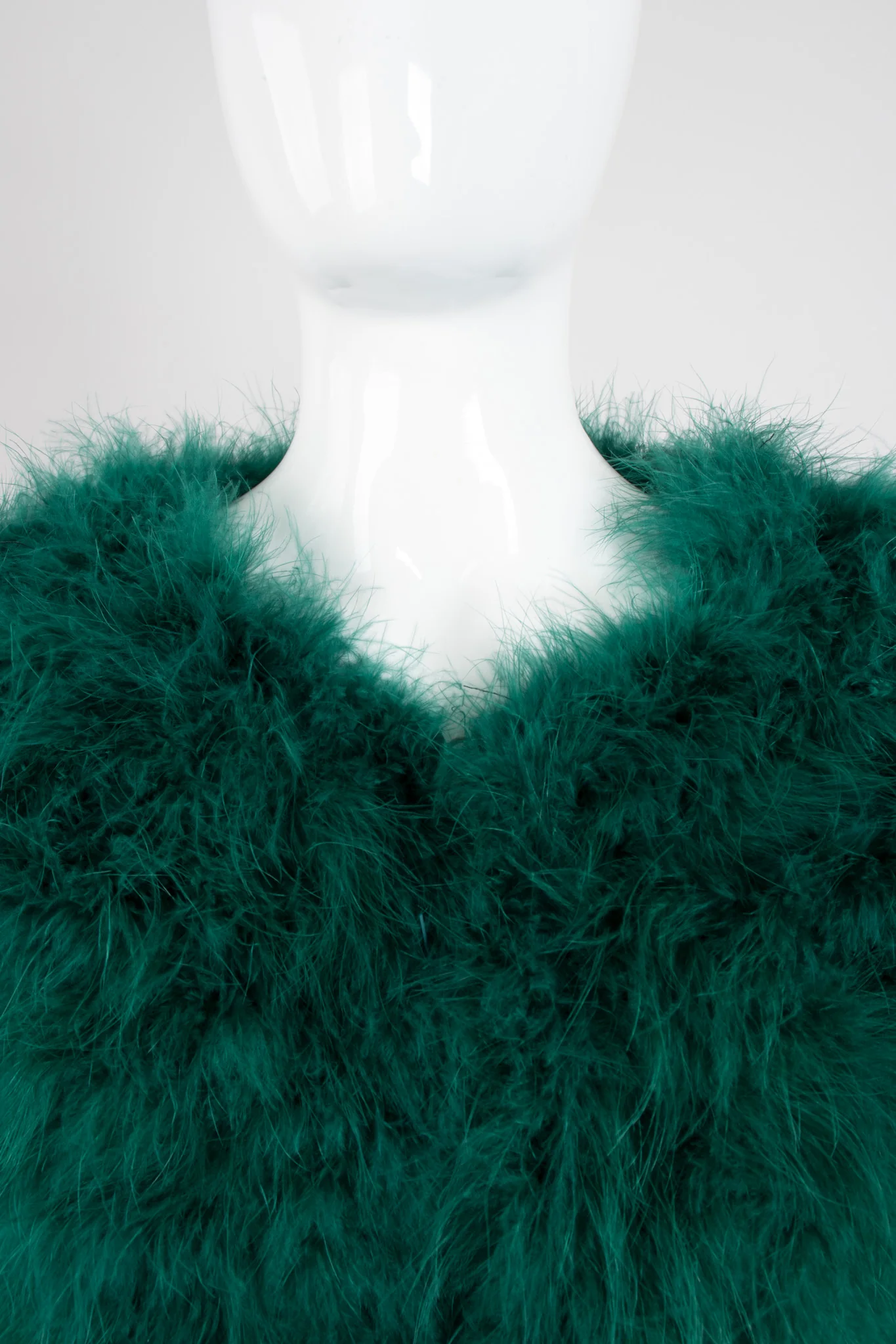Chubby Marabou Jacket - Image 8