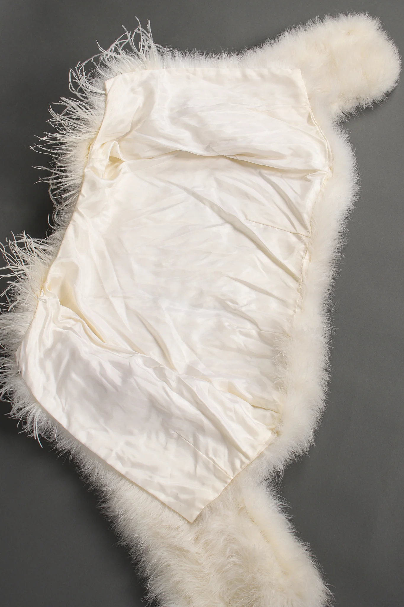 Chubby Marabou & Ostrich Jacket - Image 10