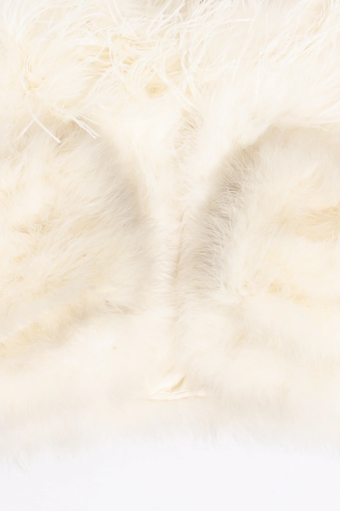 Chubby Marabou & Ostrich Jacket - Image 11