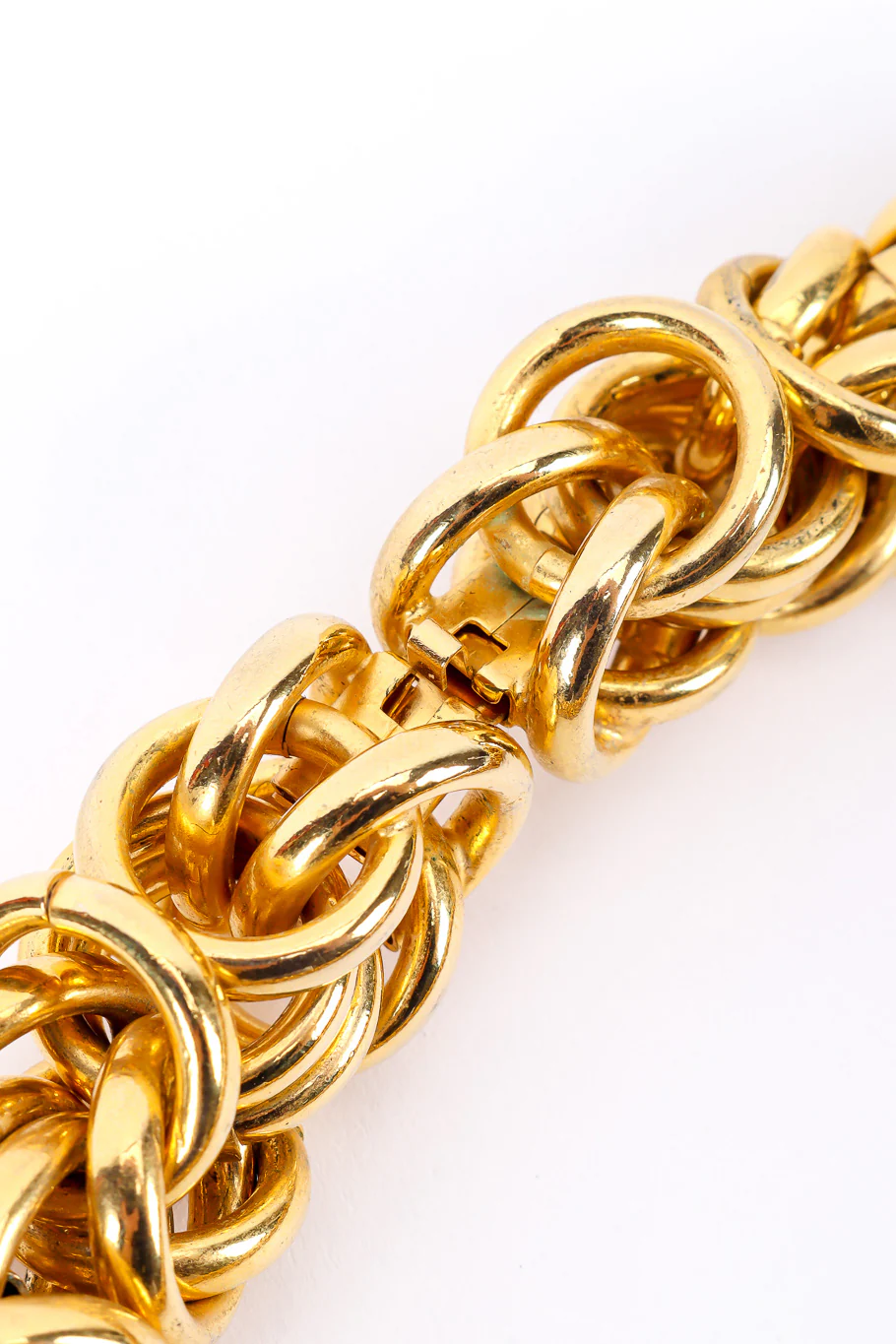 Chunky Barb Link Collar Necklace - Image 5