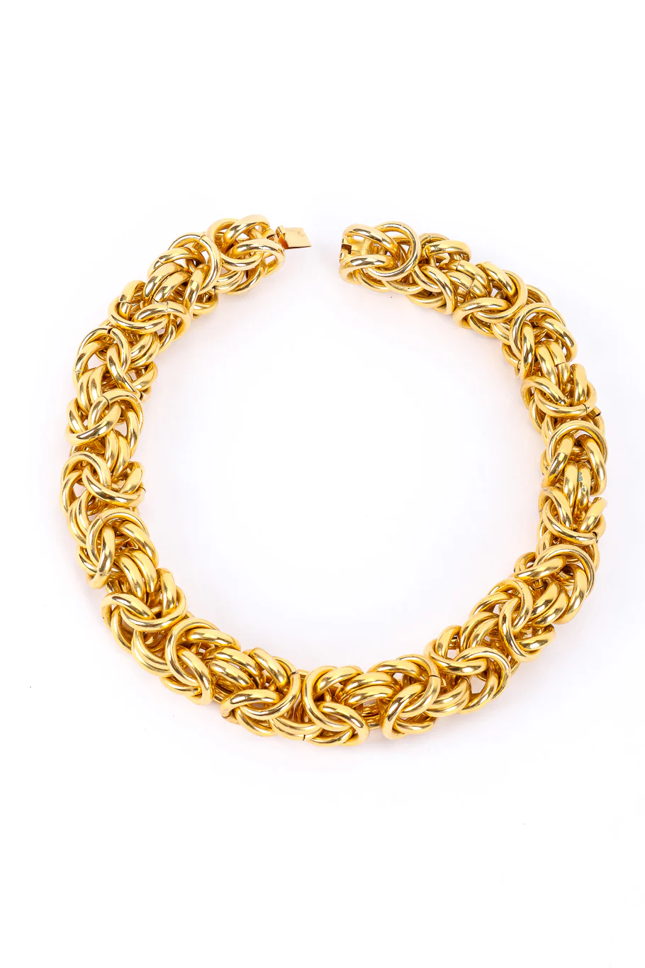 Chunky Barb Link Collar Necklace - Image 7