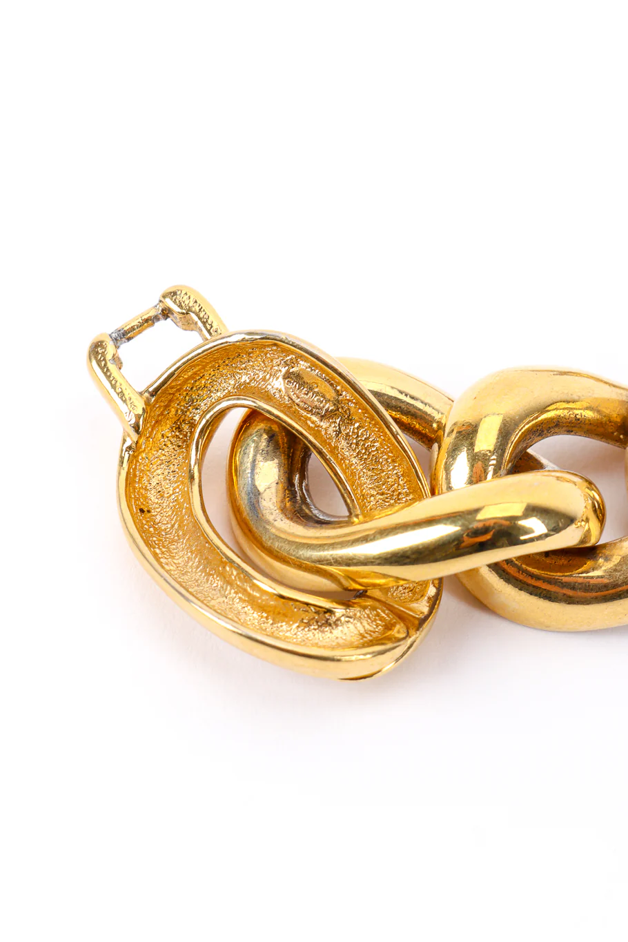 Chunky Curb Link Necklace - Image 10