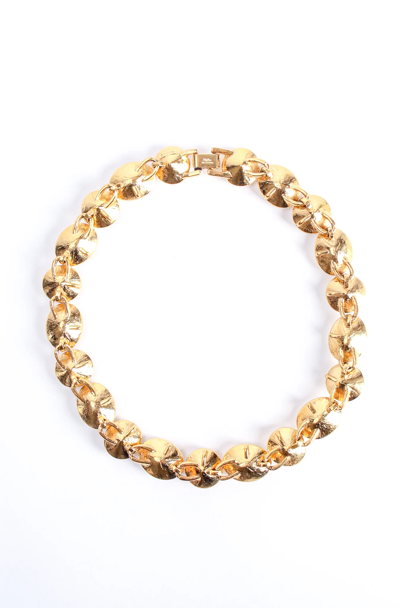 Chunky Cut Crystal Collar Necklace - Image 8