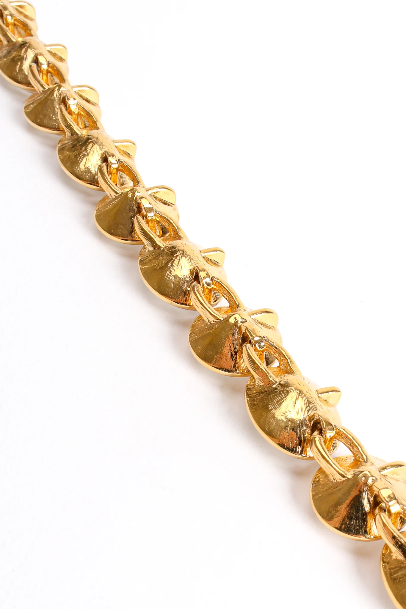 Chunky Cut Crystal Collar Necklace - Image 9