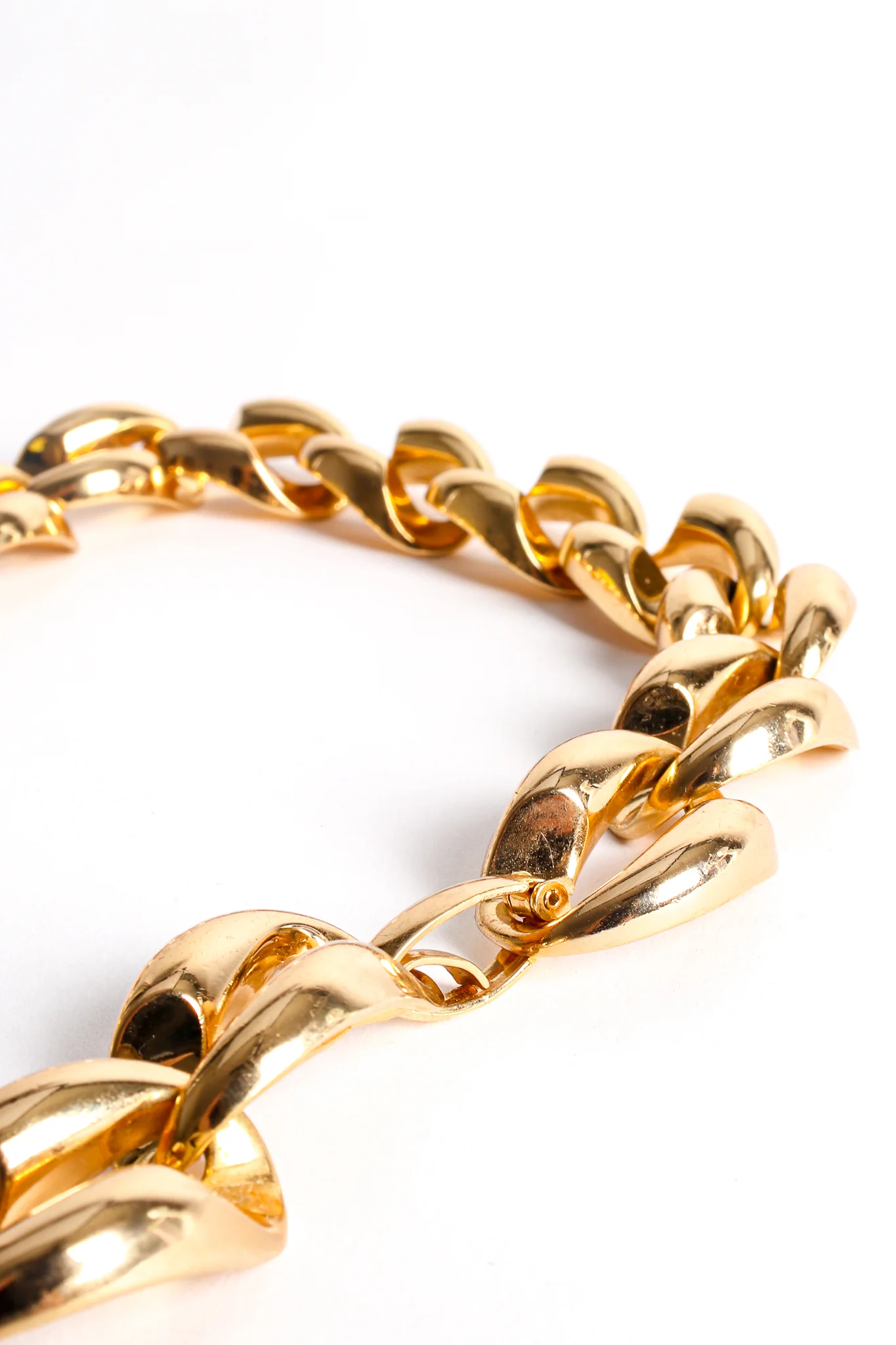 Chunky Gourmette Chain Link Collar - Image 6