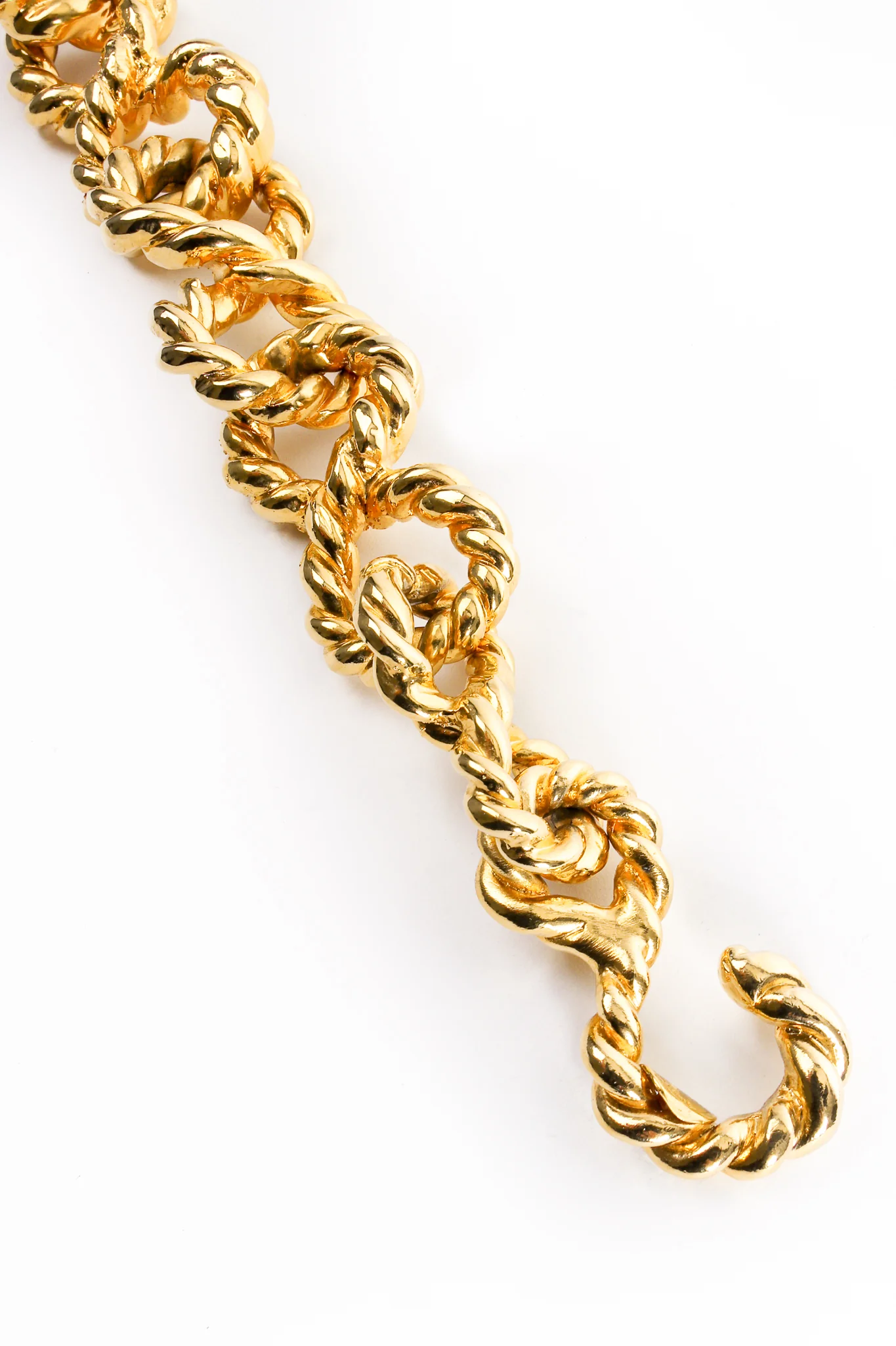 Chunky Infinity Braid Link Collar - Image 8