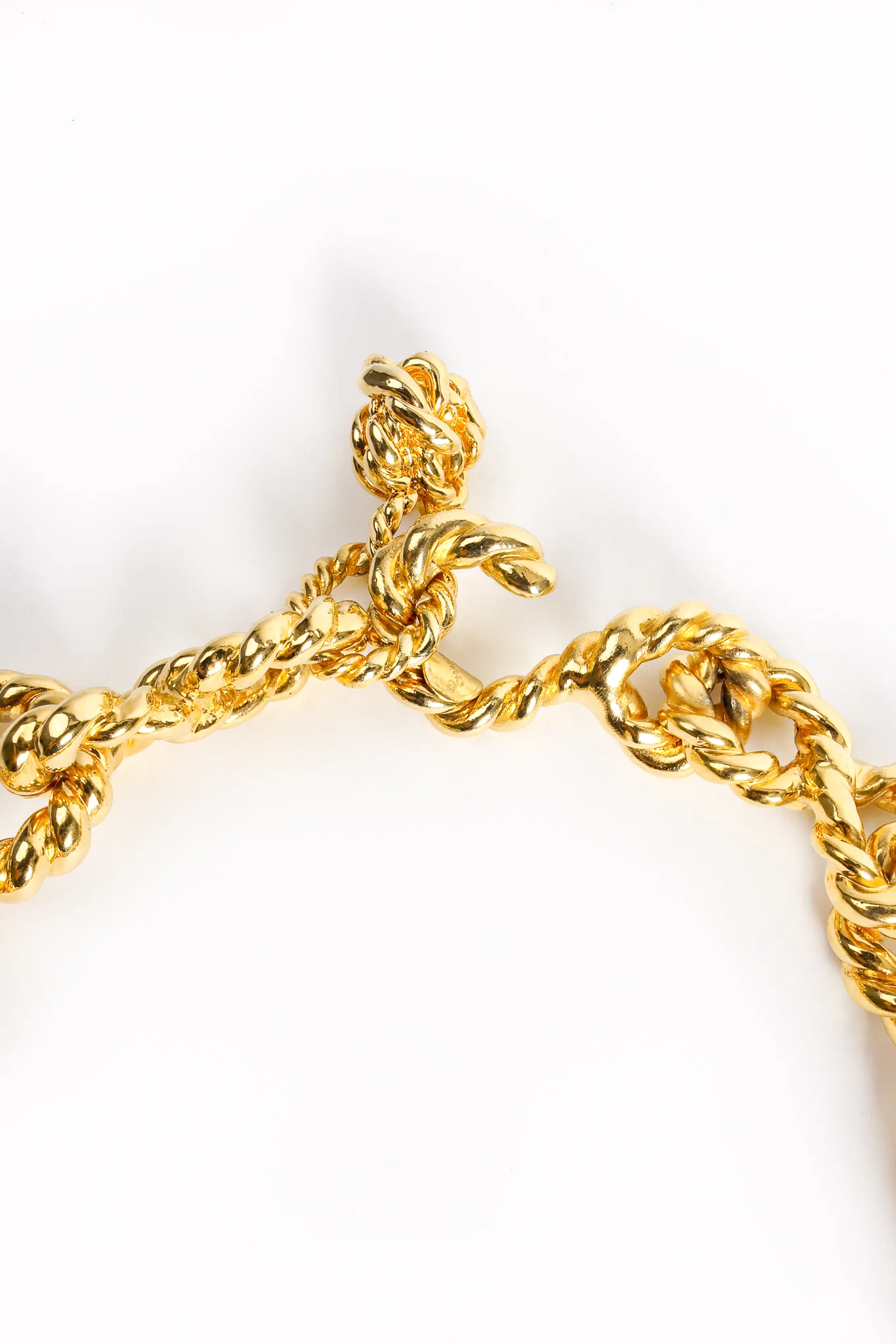 Chunky Infinity Braid Link Collar - Image 9