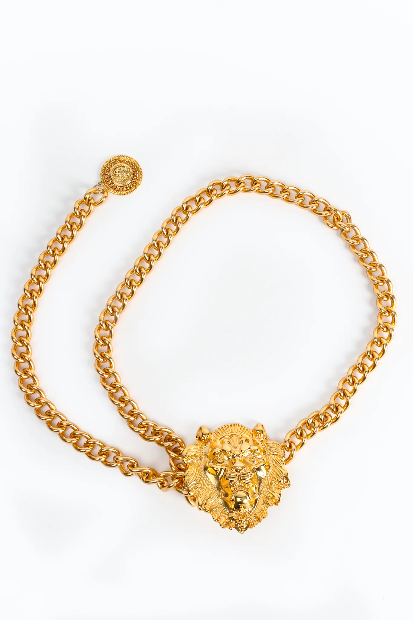 Chunky Lion Chain Link Belt - Image 3