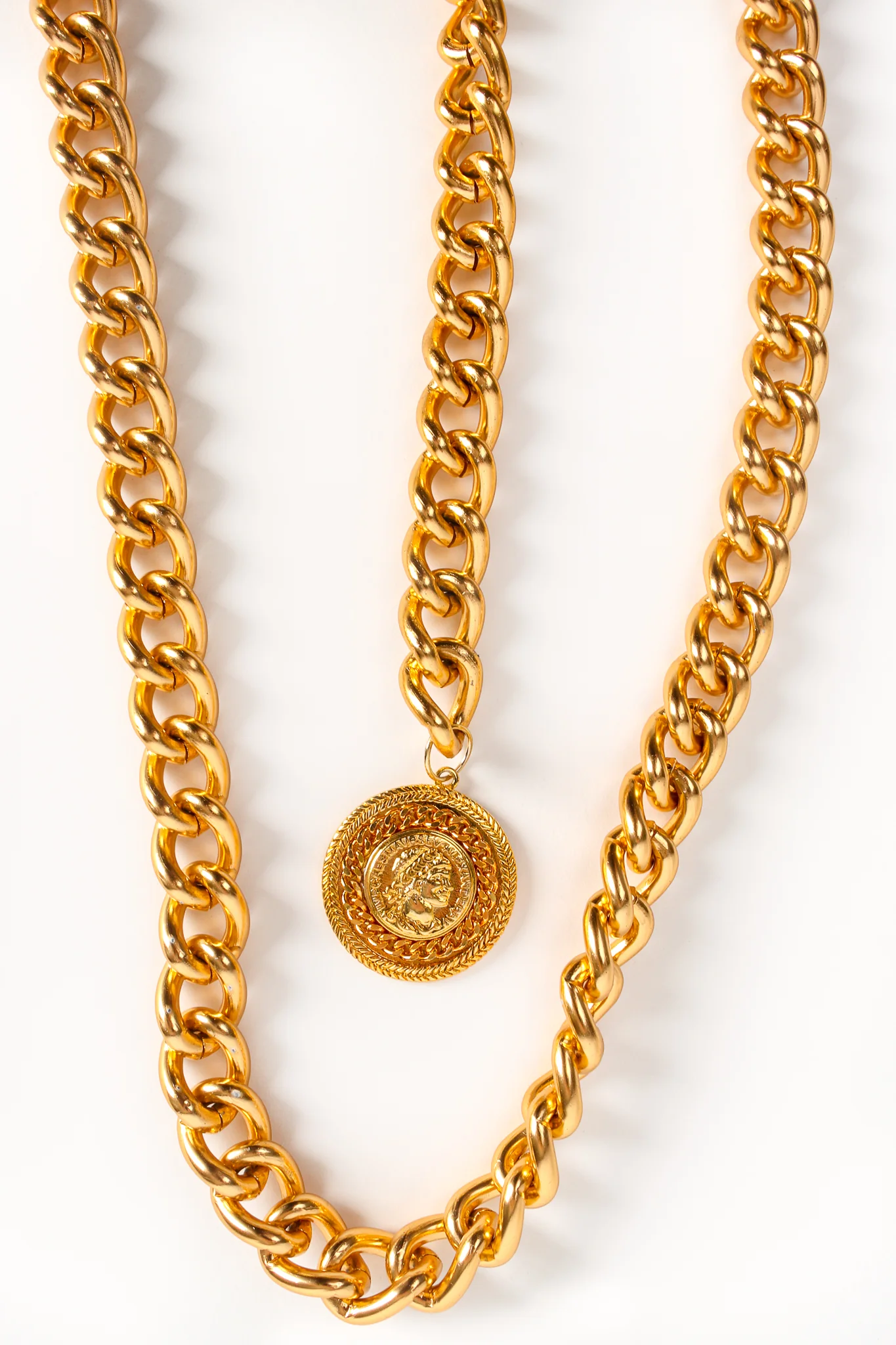 Chunky Lion Chain Link Belt - Image 9